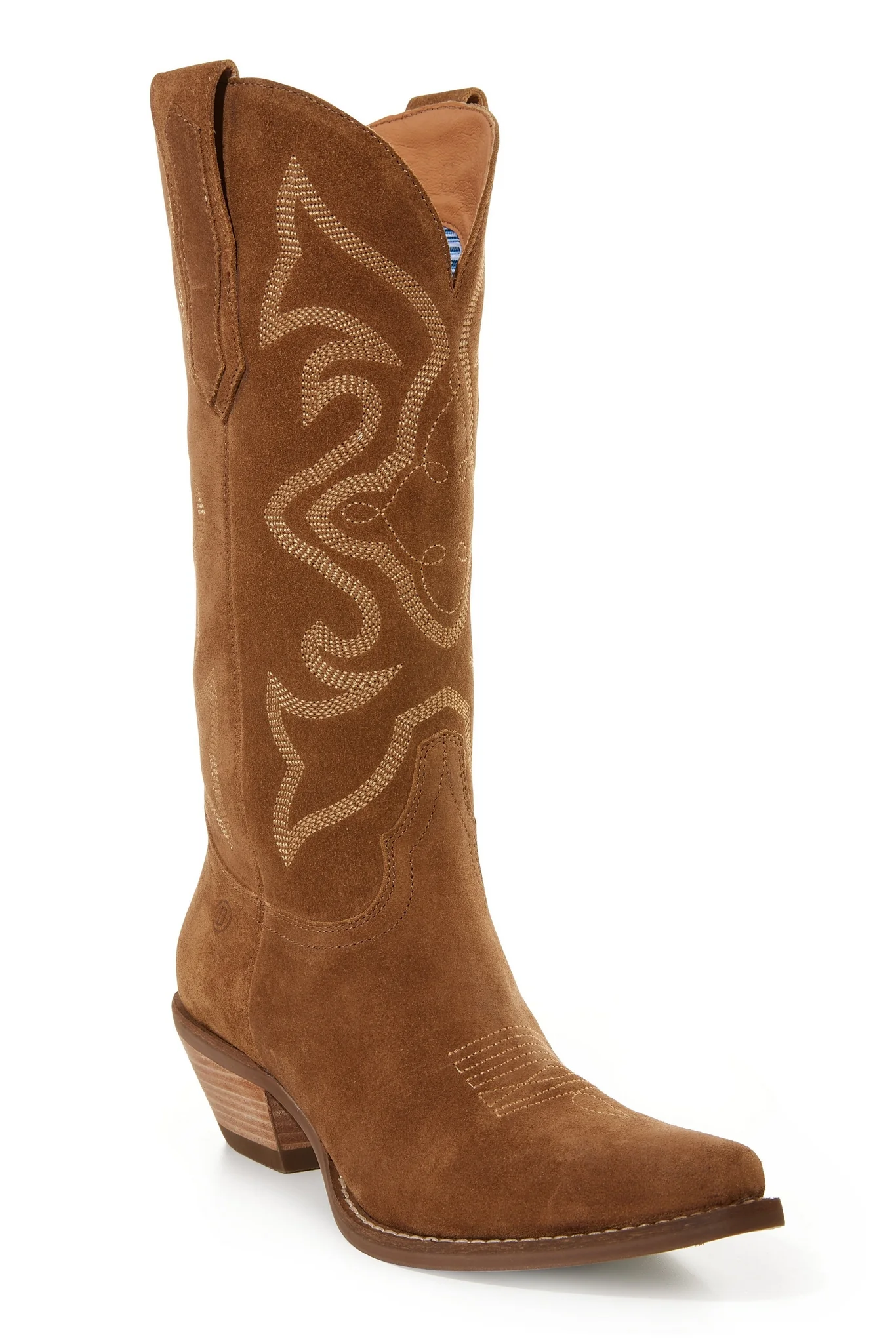 Traditional Cowboy Boot Brown - Mycitystee