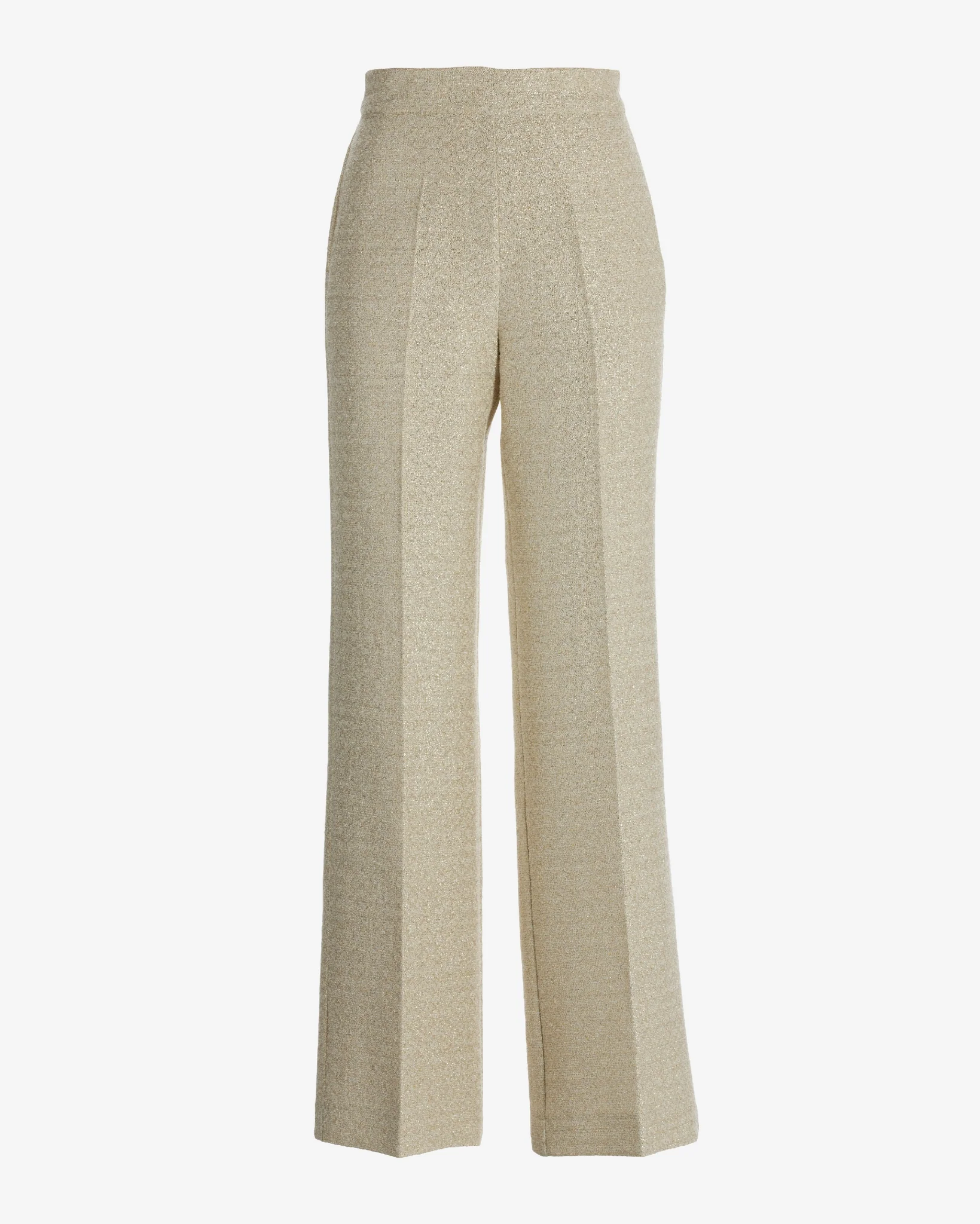 Malibu Metallic Tweed Pant Metallic Multi - Mycitystee