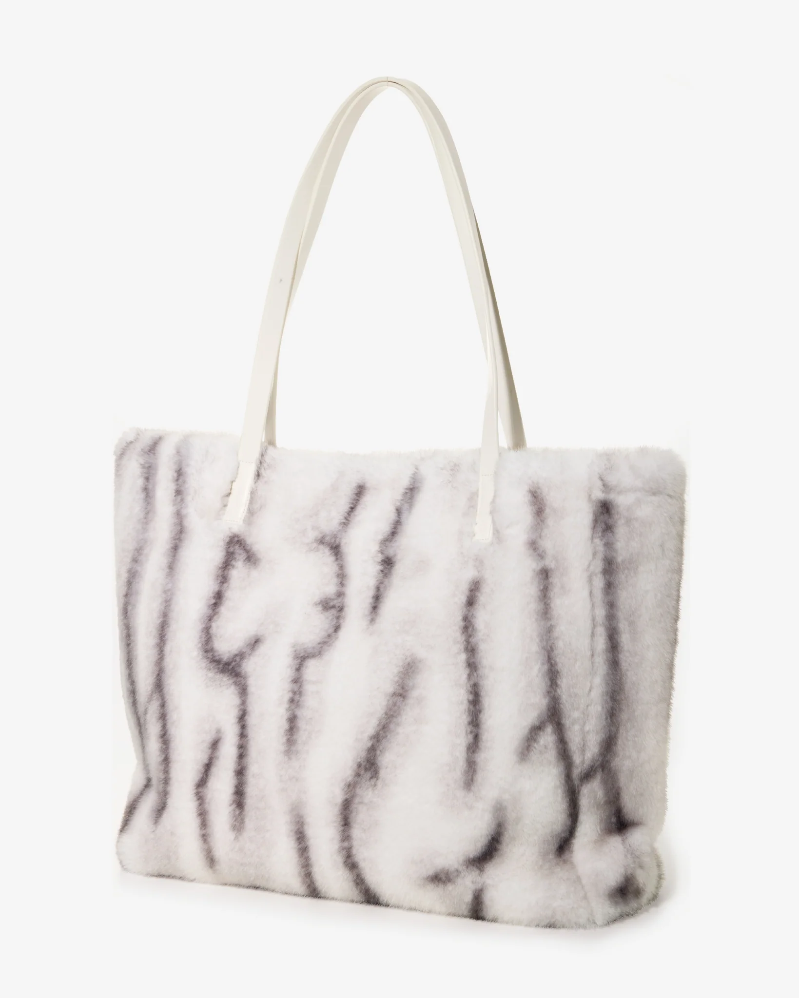 Winter Print Tote Bag Multi - Mycitystee