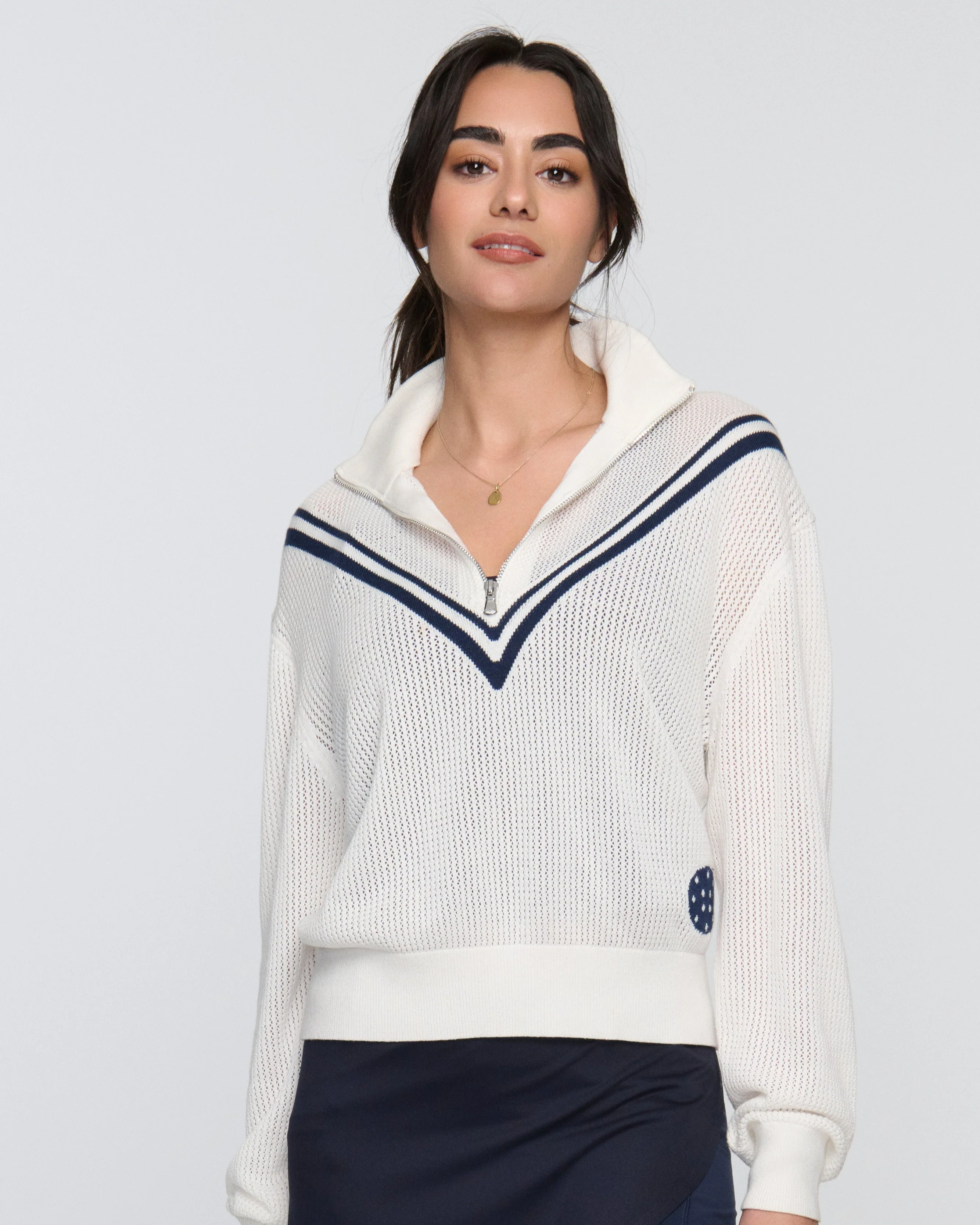 Karla Smash & Zip Sweater - Mycitystee