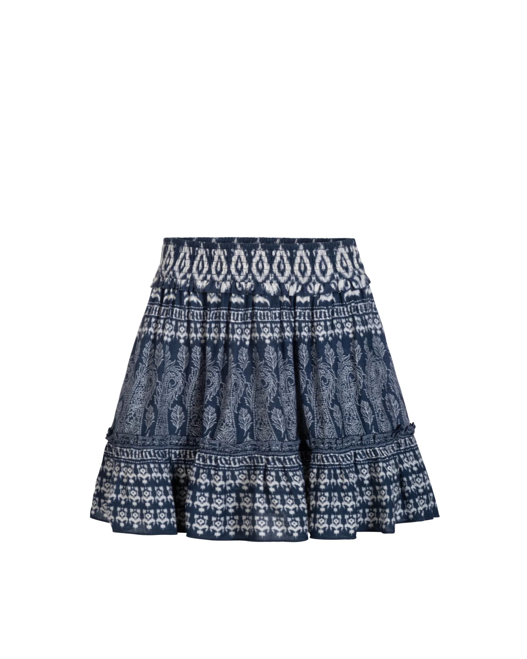 Devon Skirt In Tivara Ikat - Mycitystee
