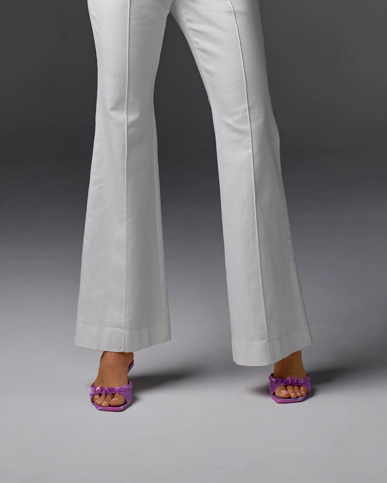 Paillette Strap Heel Pink - Mycitystee