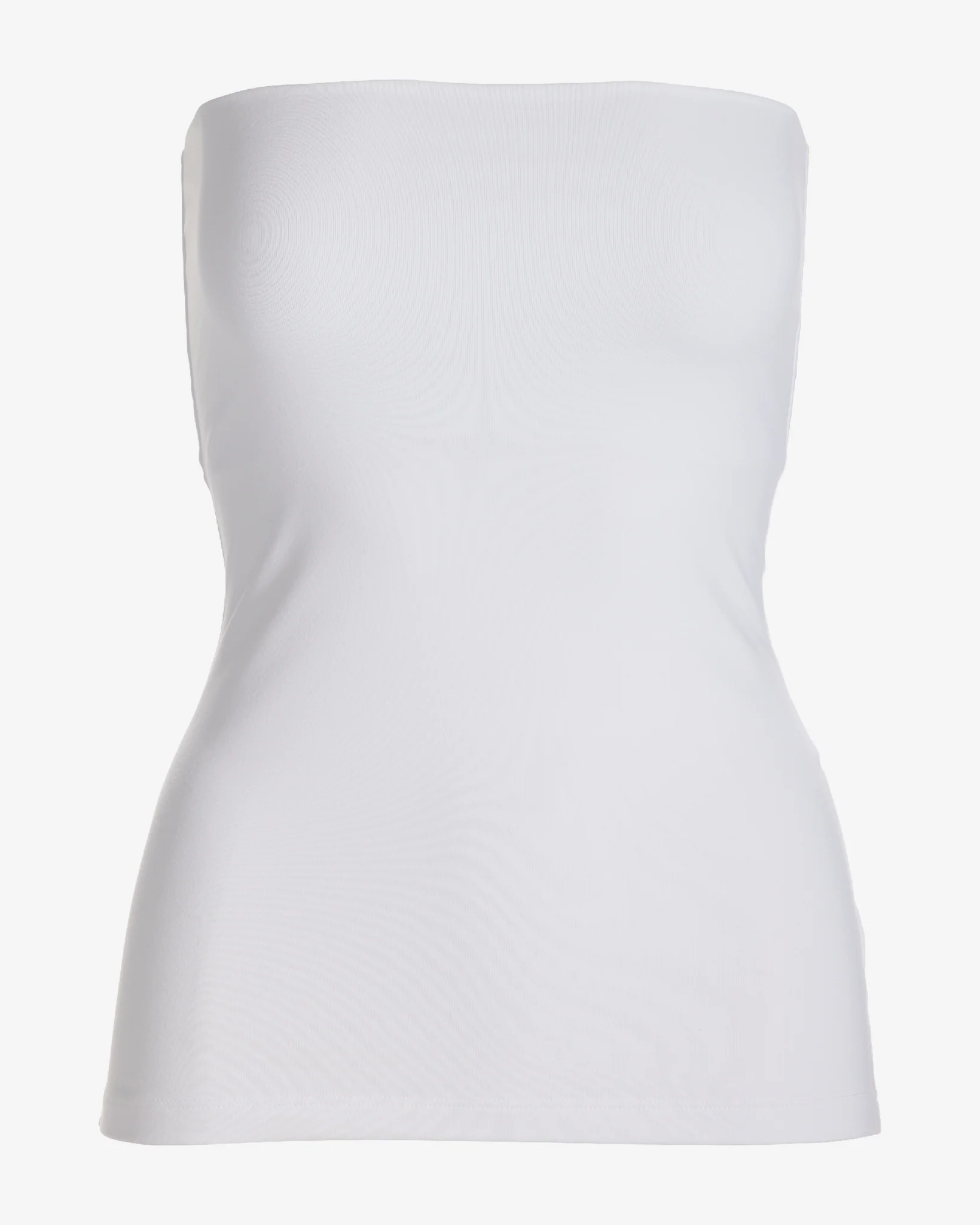 Susana Monaco x Boston Proper Fitted Tube Top White - Mycitystee