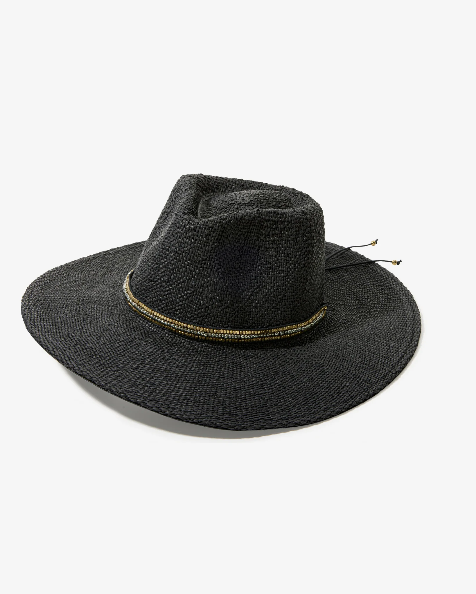 Monte Carlo Straw Hat Black - Mycitystee