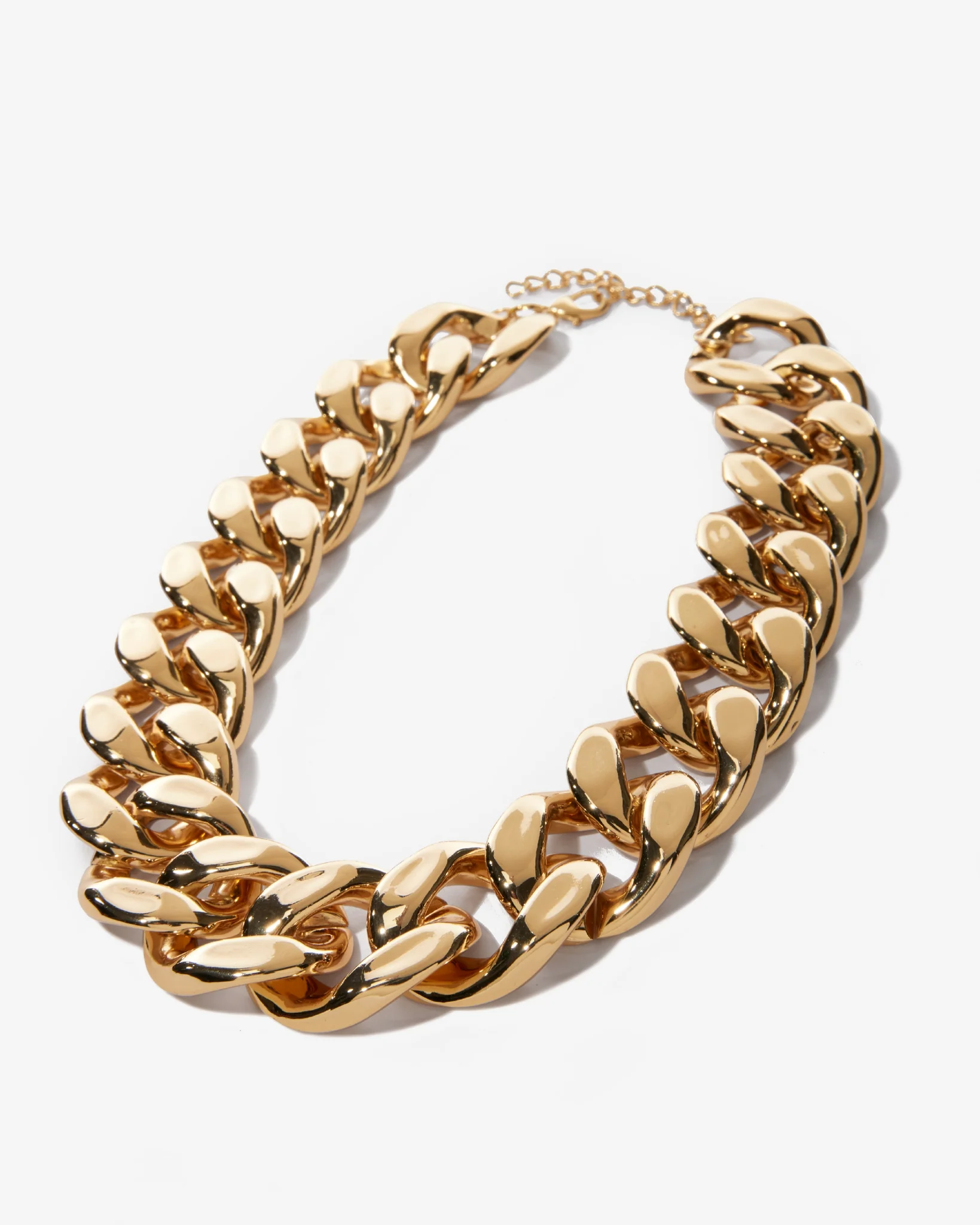 Chunky Gold Chain Necklace Gold - Mycitystee