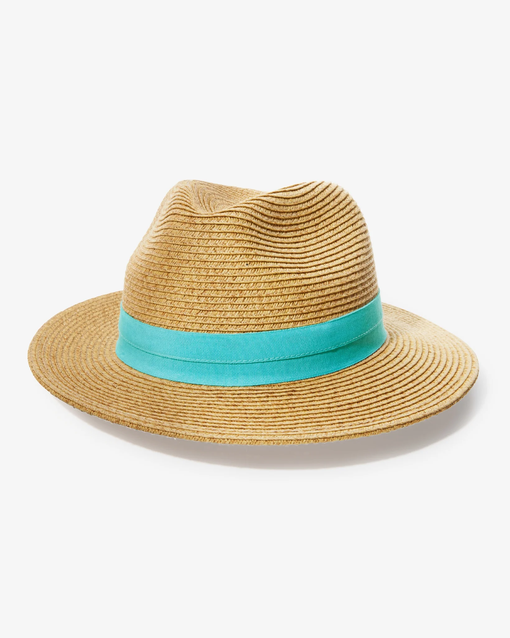 Straw Fedora Hat Natural - Mycitystee