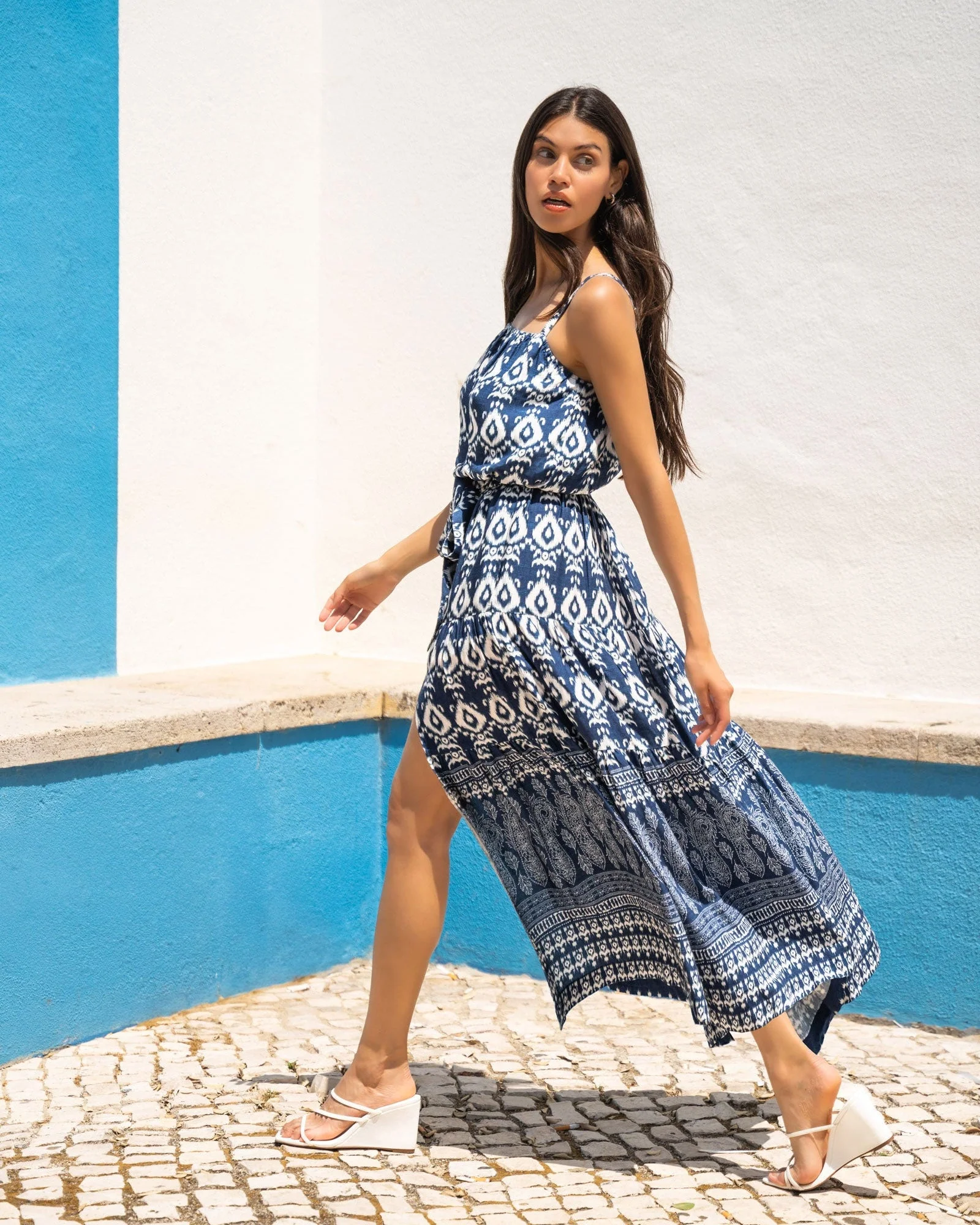 Dani Top In Tivara Ikat - Mycitystee