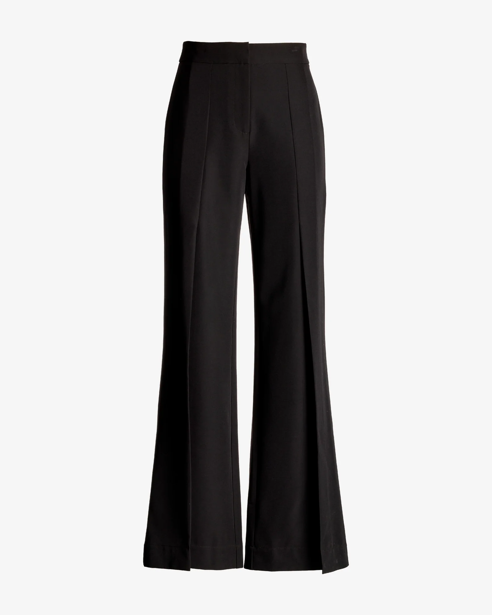 Slit Front Trouser Pant Black - Mycitystee