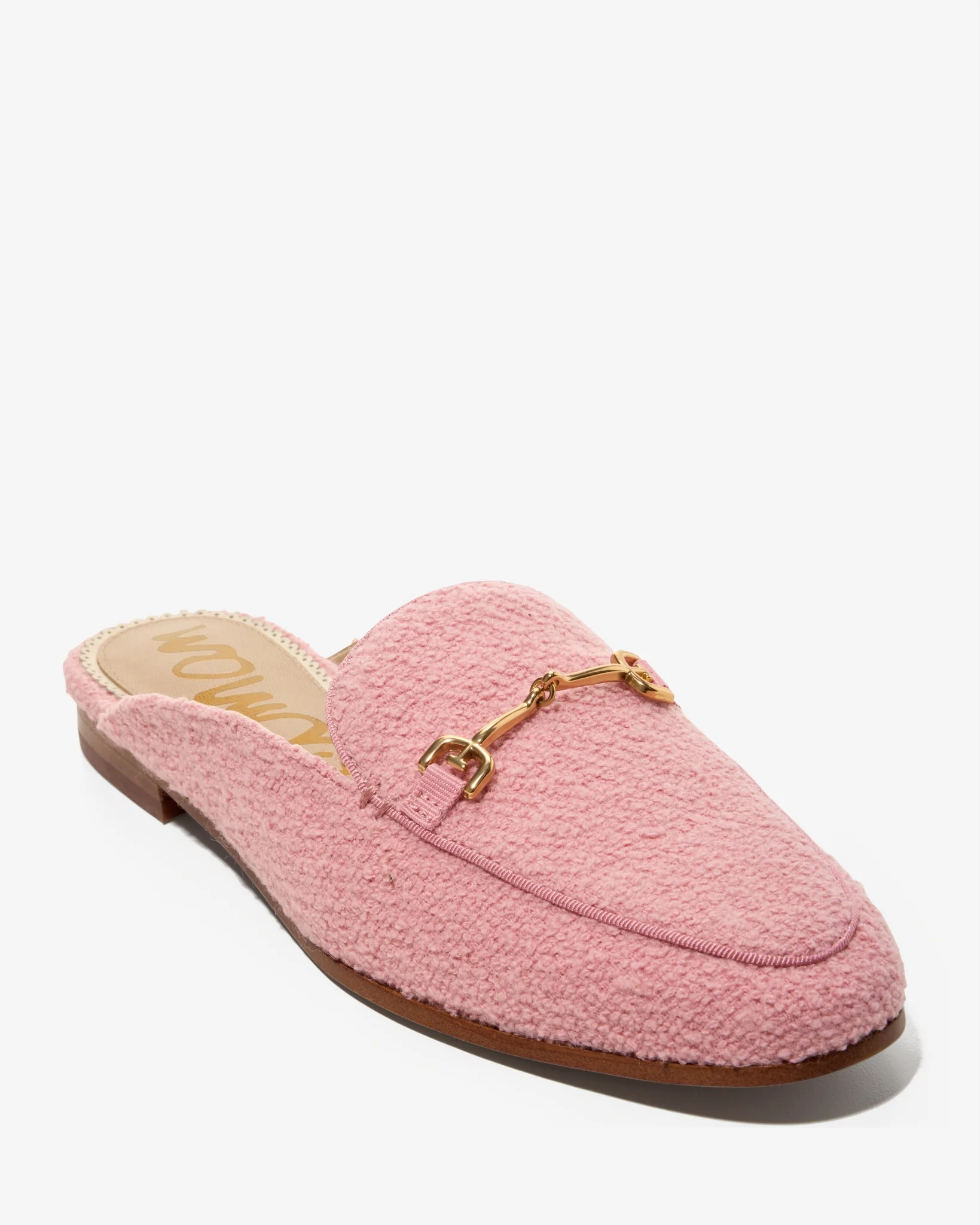 Textured Mule Rose - Mycitystee