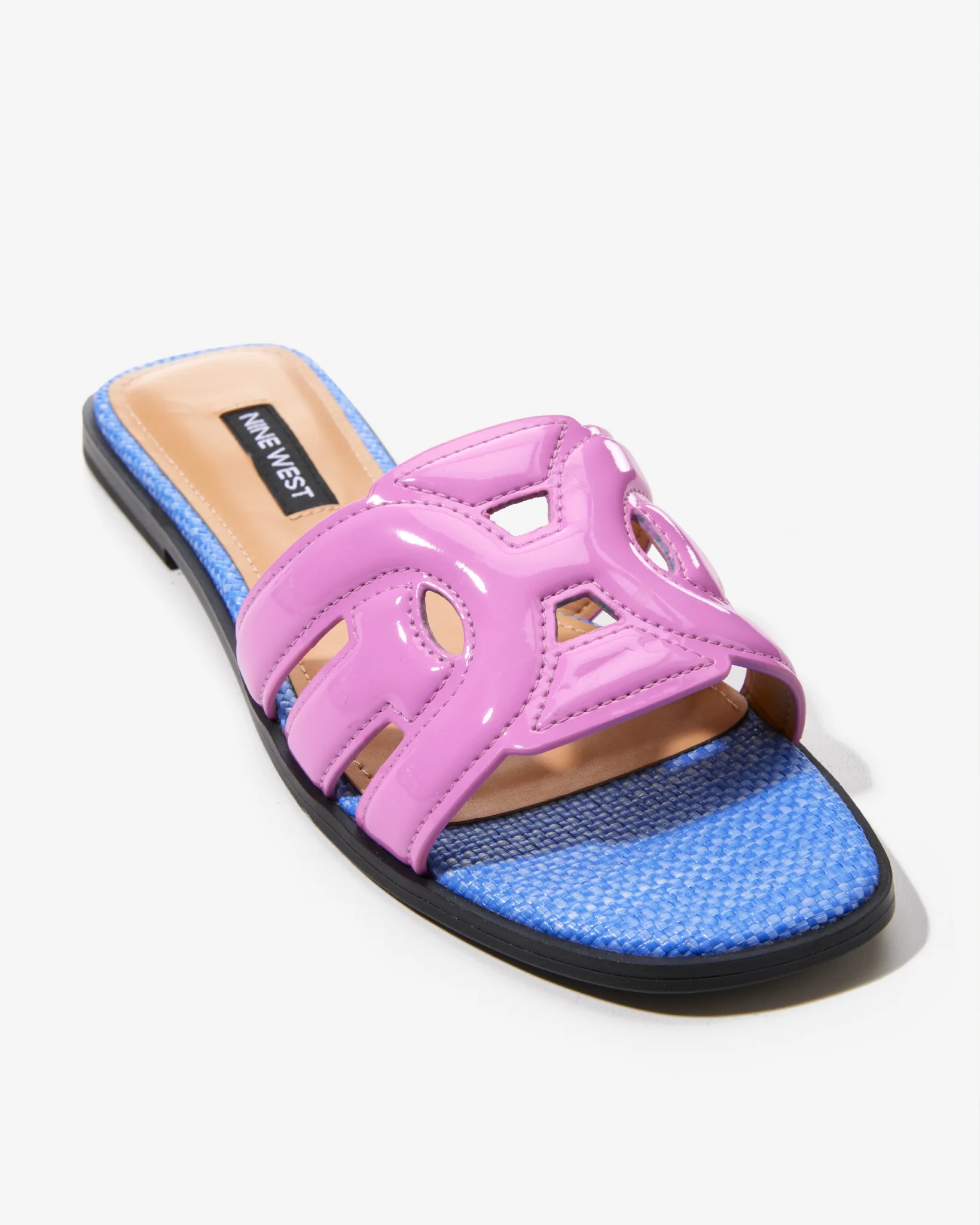 Slide Sandal Pink/Blue - Mycitystee