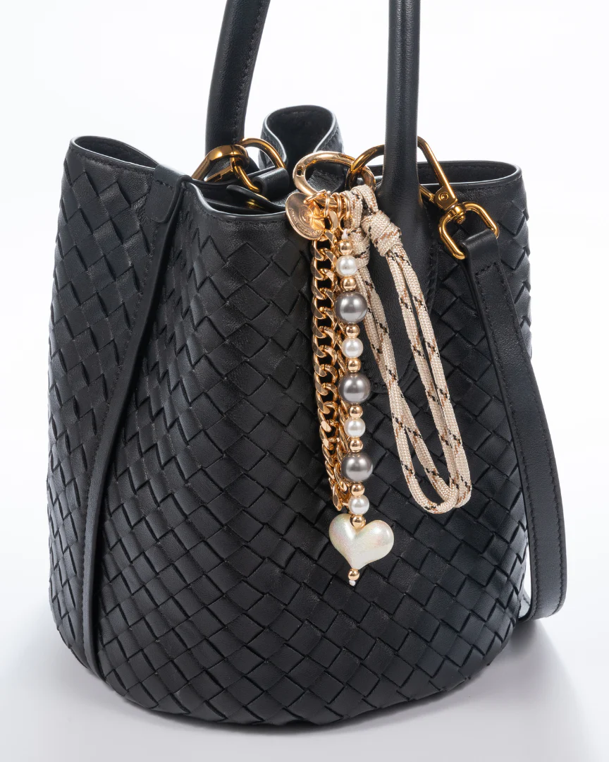 Please Me Pearls Bag Charm - Mycitystee
