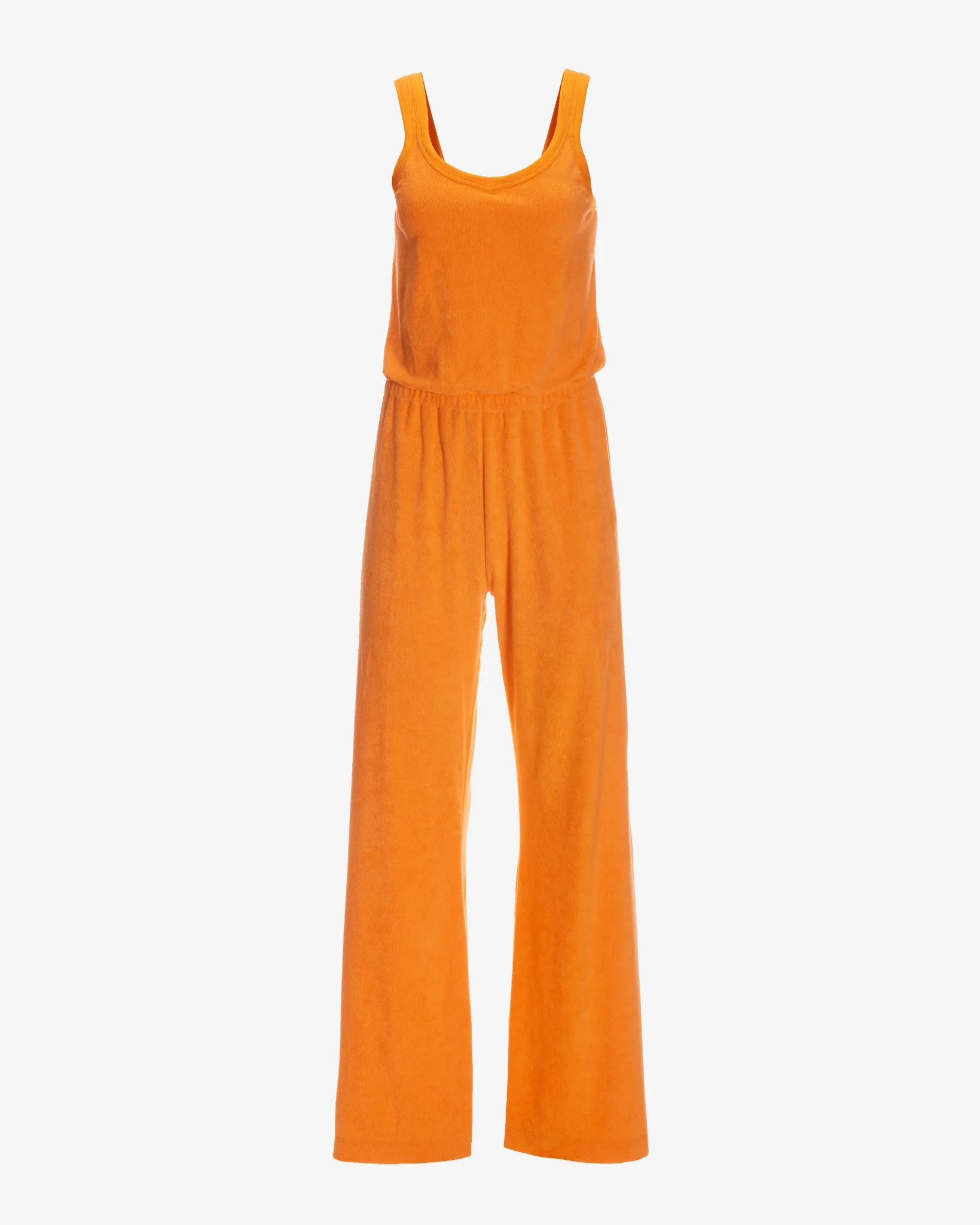 Beach Terry Blouson Jumpsuit Birds of Paradise - Mycitystee