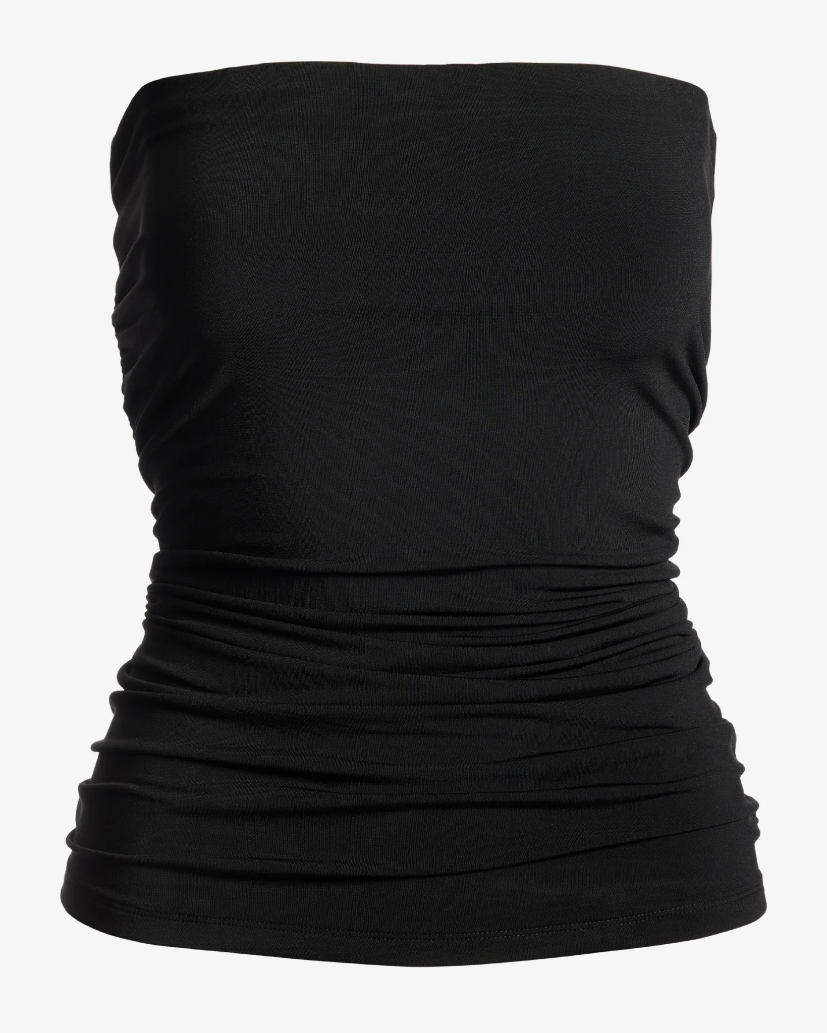 So Chic Strapless Tube Top Black - Mycitystee