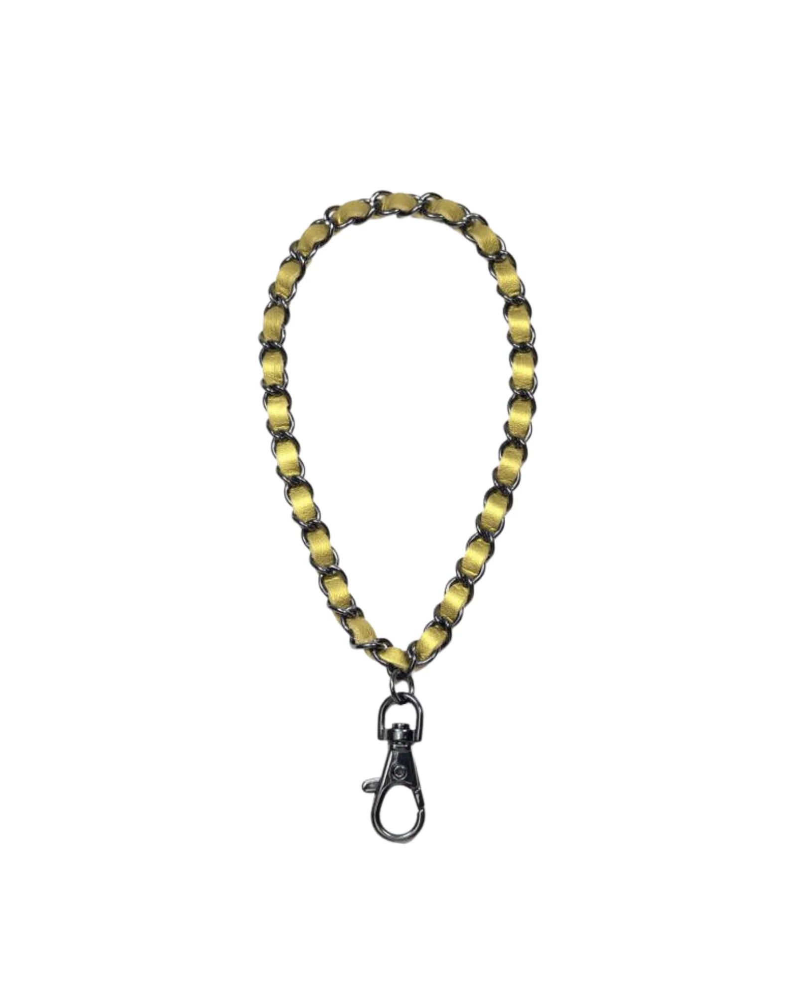 Khaki Metallica Phone Wristlet - Mycitystee