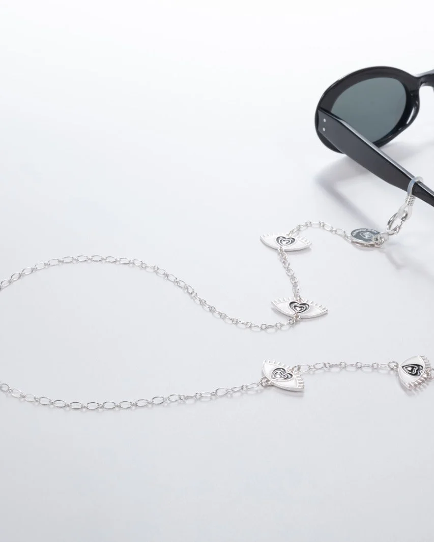 Love Eyes - Silver - Mycitystee