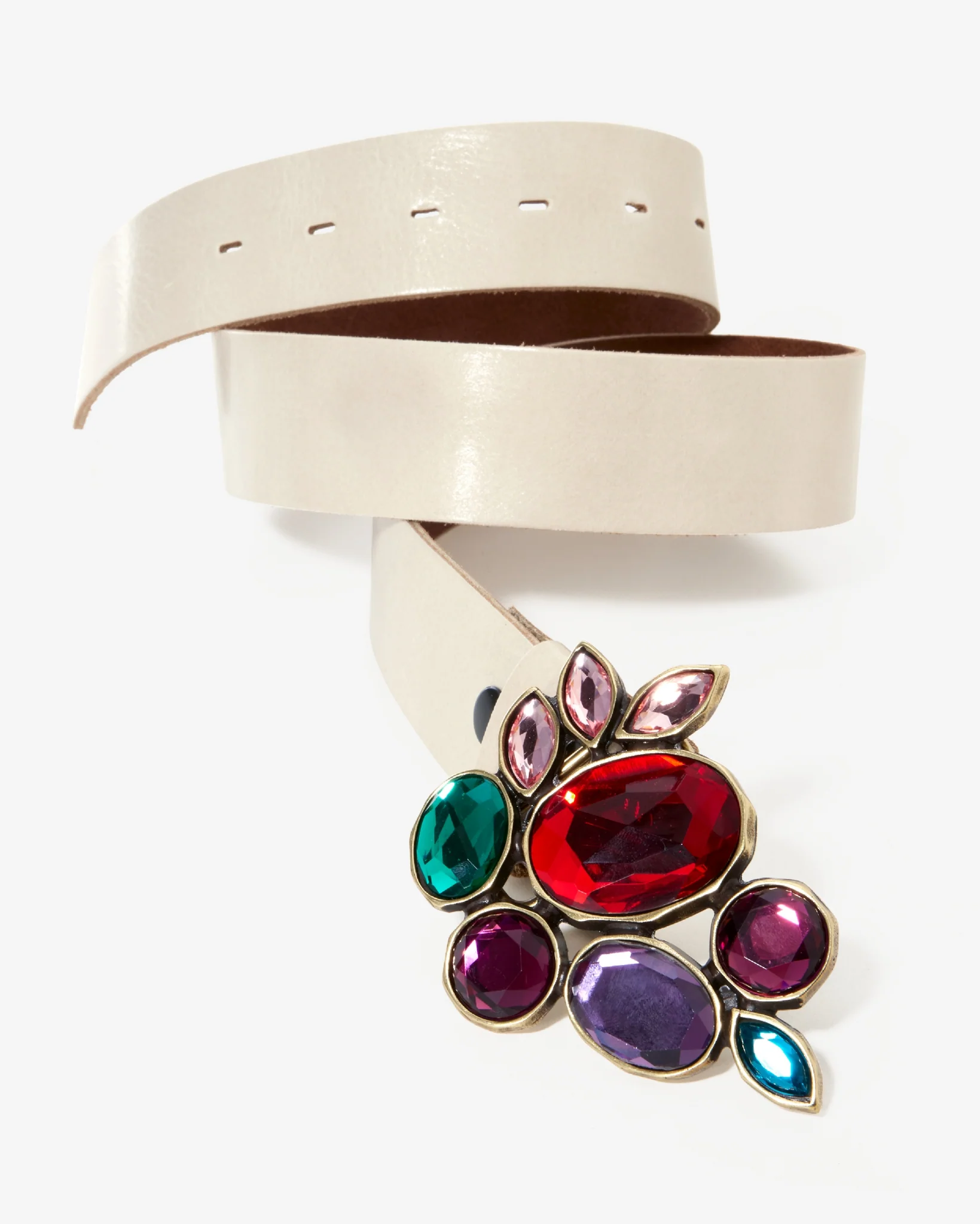 Bright Stones Buckle Belt Multi - Mycitystee