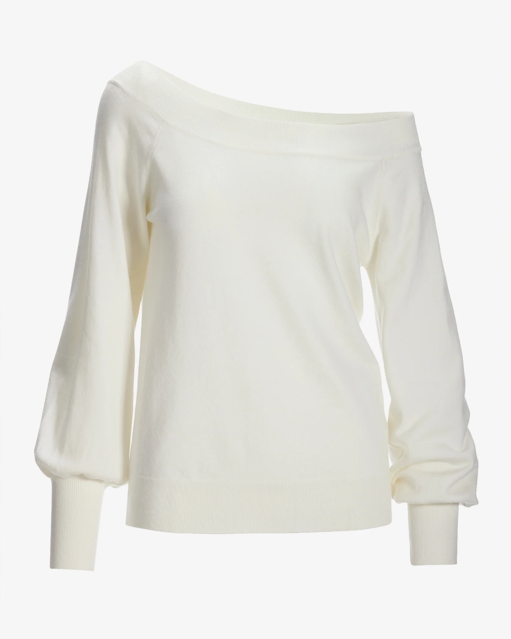 Lightweight Slouchy Sweater Off White - Mycitystee