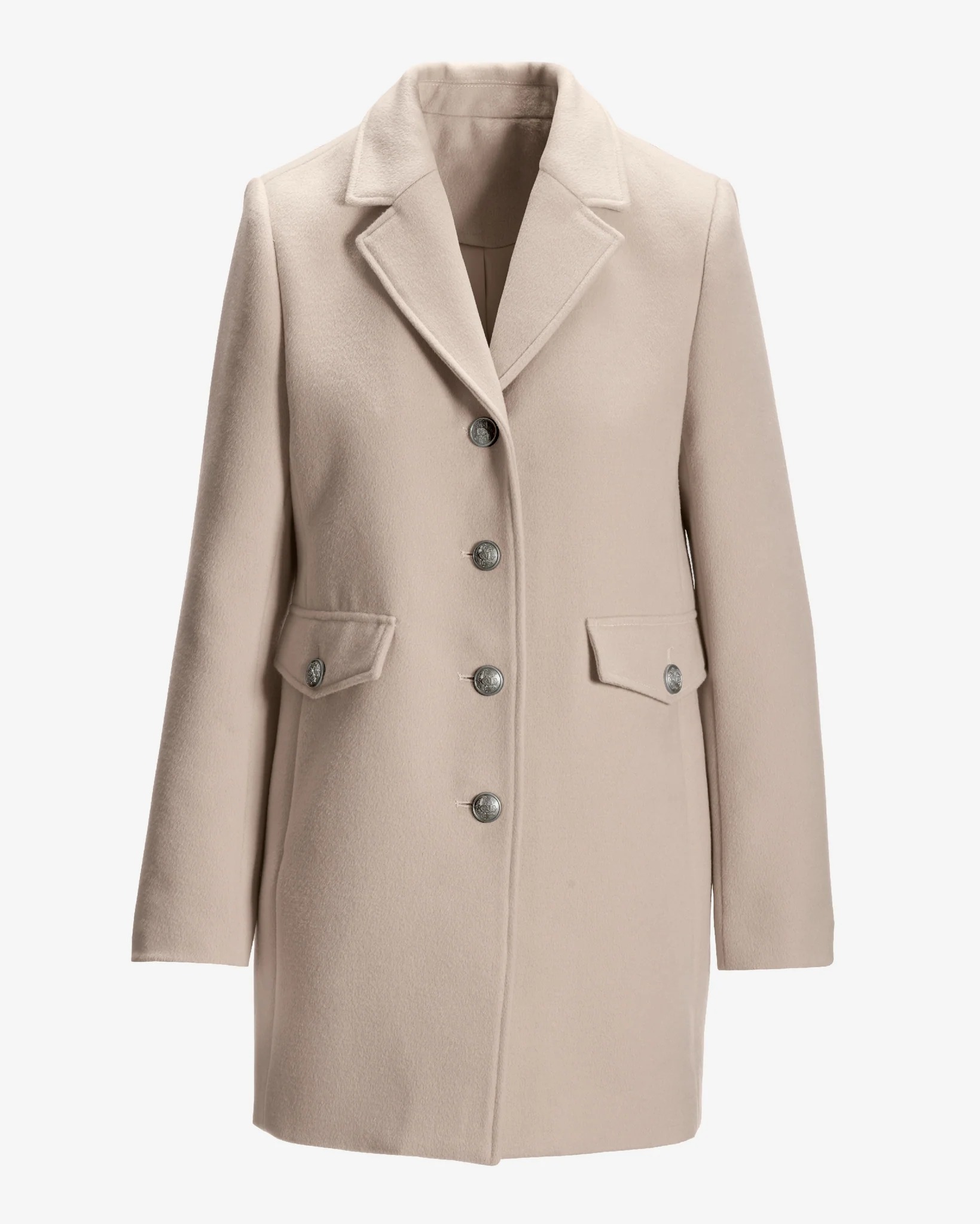 Classic Tailored Coat Pearl - Mycitystee