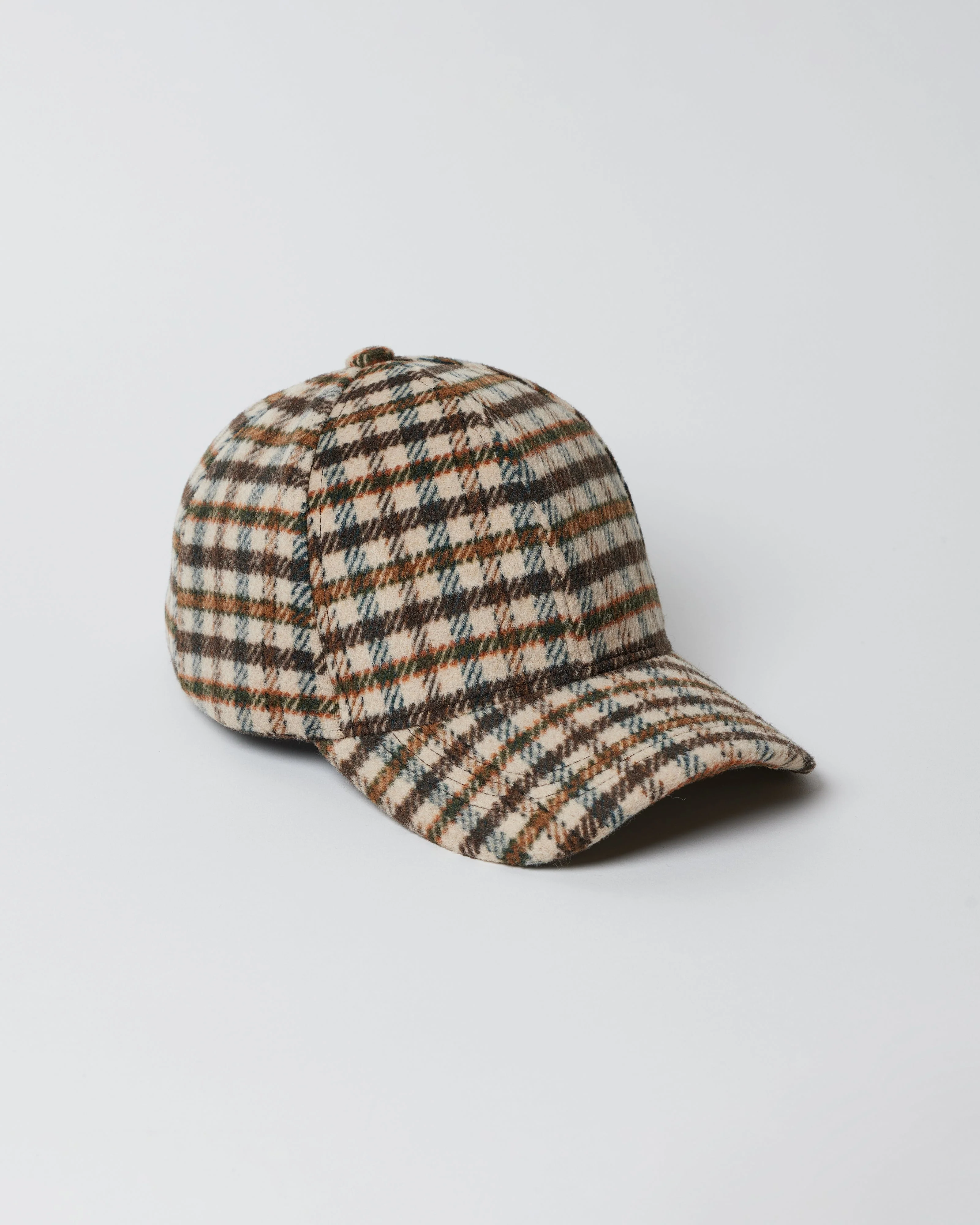 Everyday Plaid Cap - Mycitystee