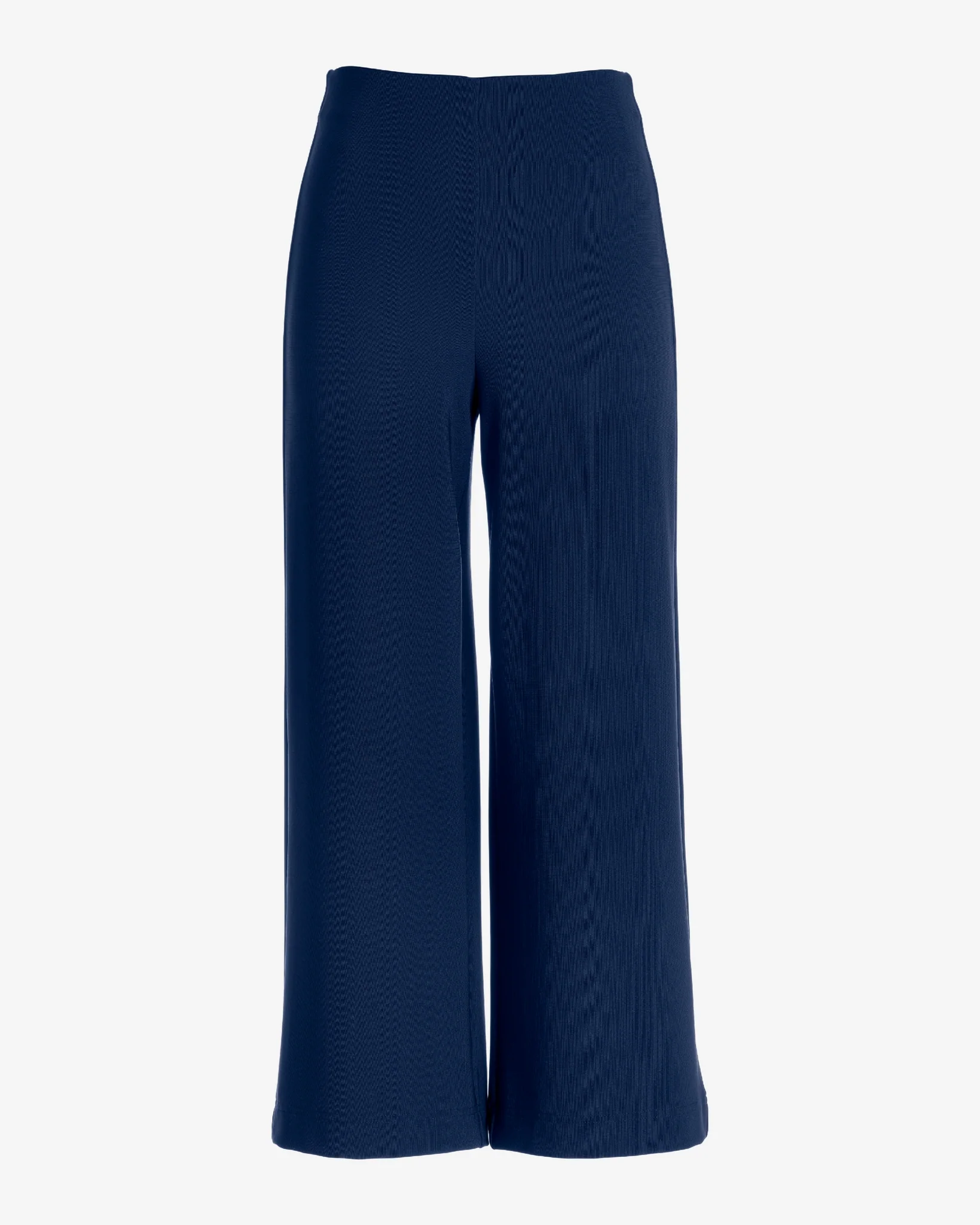 Beyond Travel Wide Leg Crop Pant Maritime Navy - Mycitystee