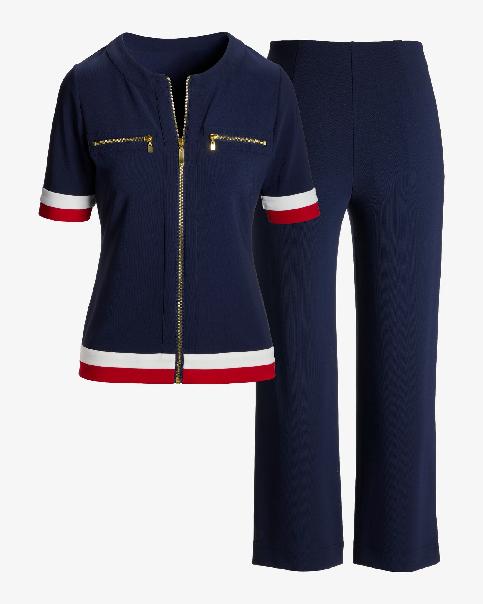 Beyond Travel Color Block Coordinates Maritime Navy Multi - Mycitystee