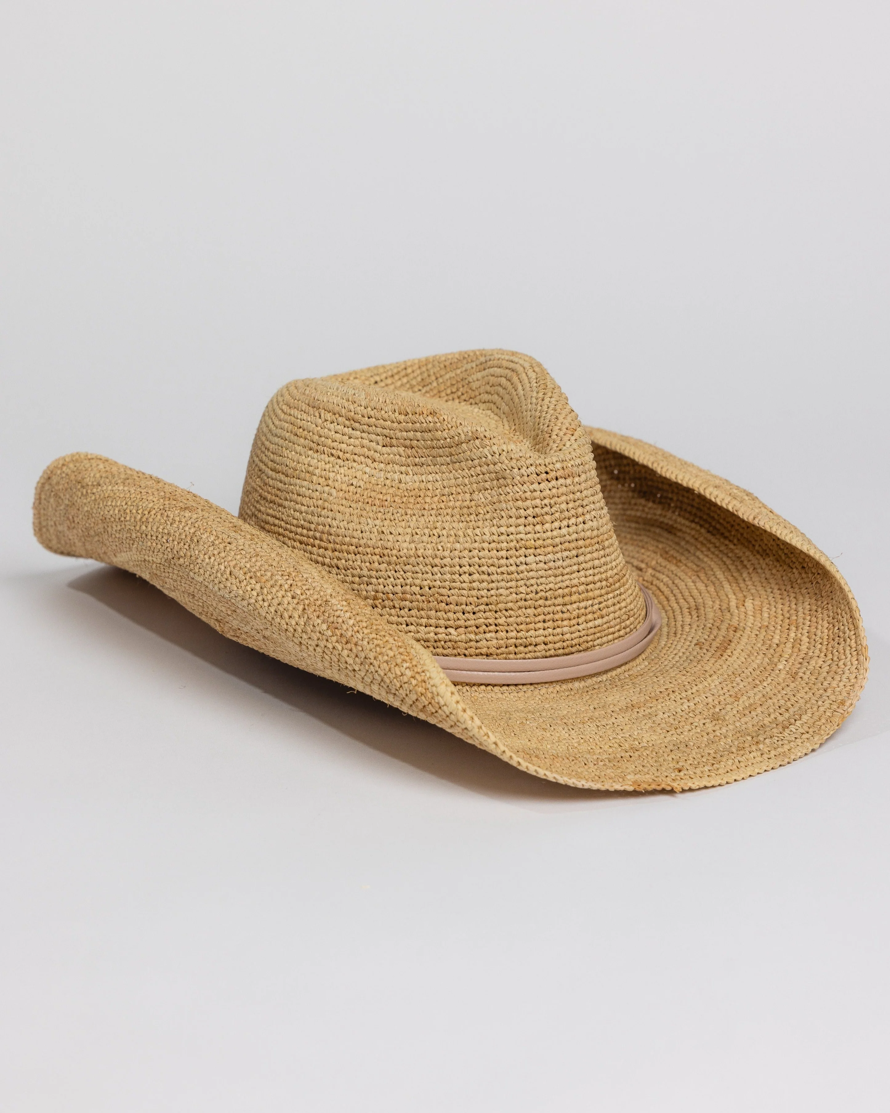 Raffia Crochet Cowboy - Mycitystee