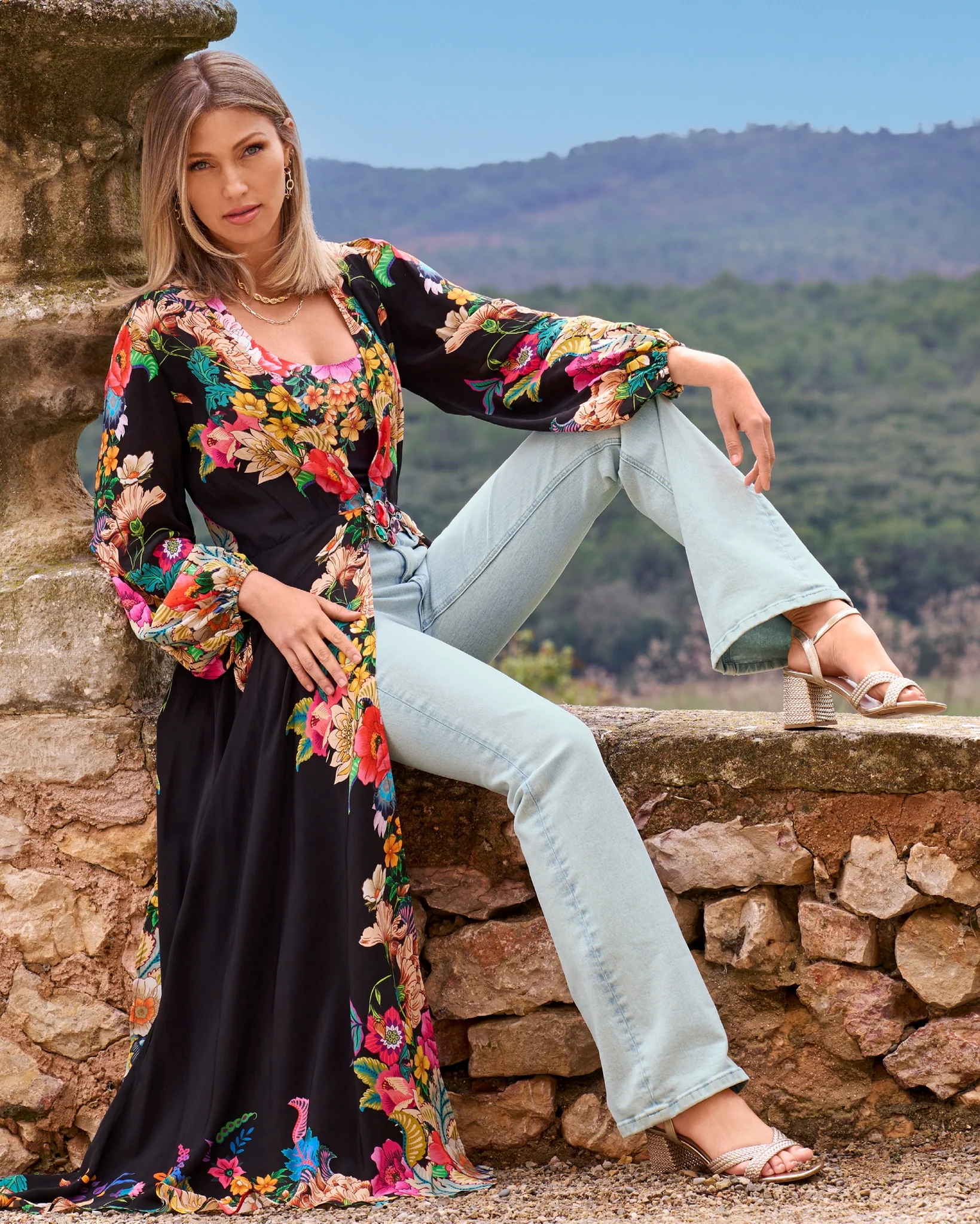 Monterey High Rise Bootcut Jean Ultra Light Wash - Mycitystee