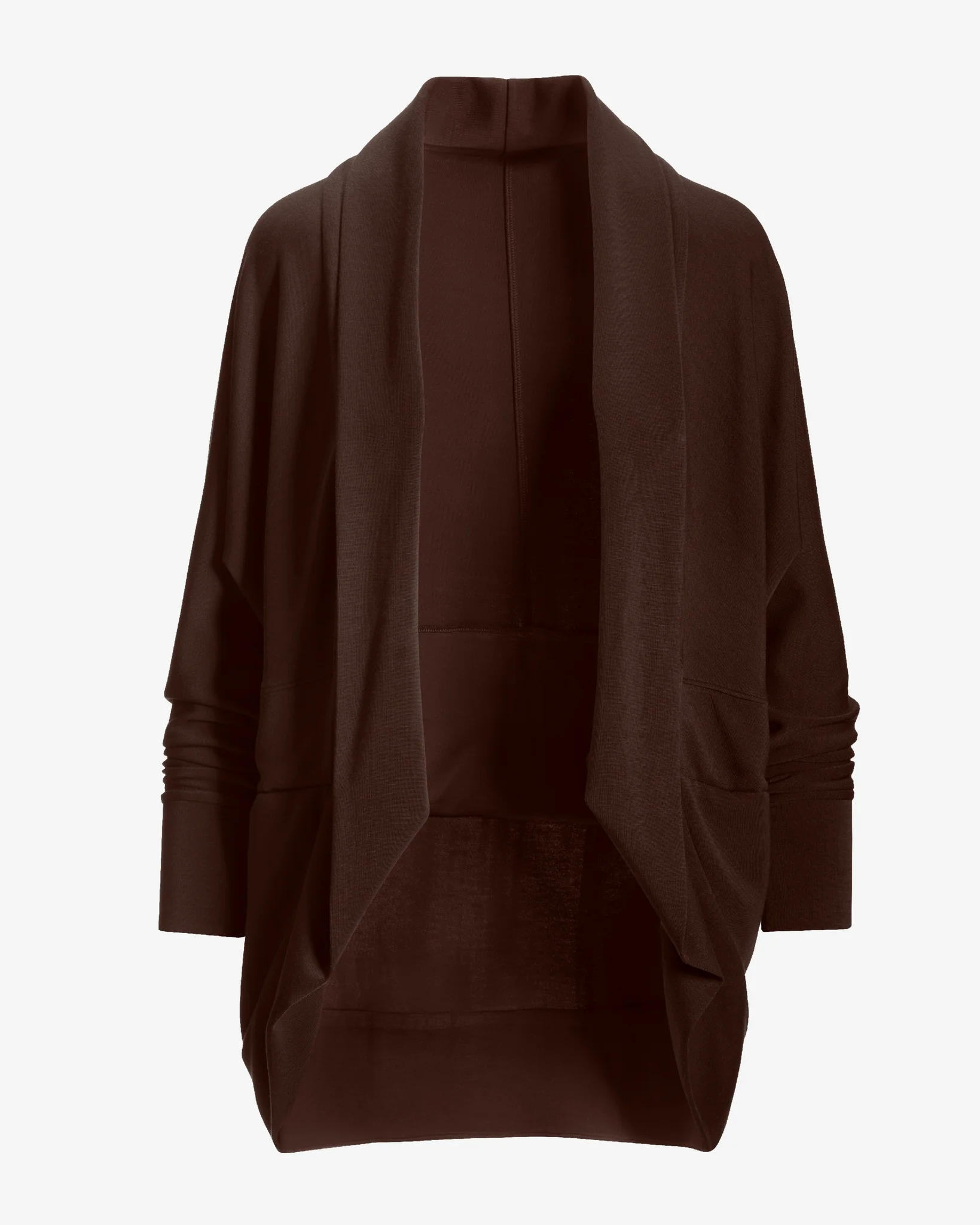 Luxe Lounge Cocoon Cardigan Safari Brown - Mycitystee