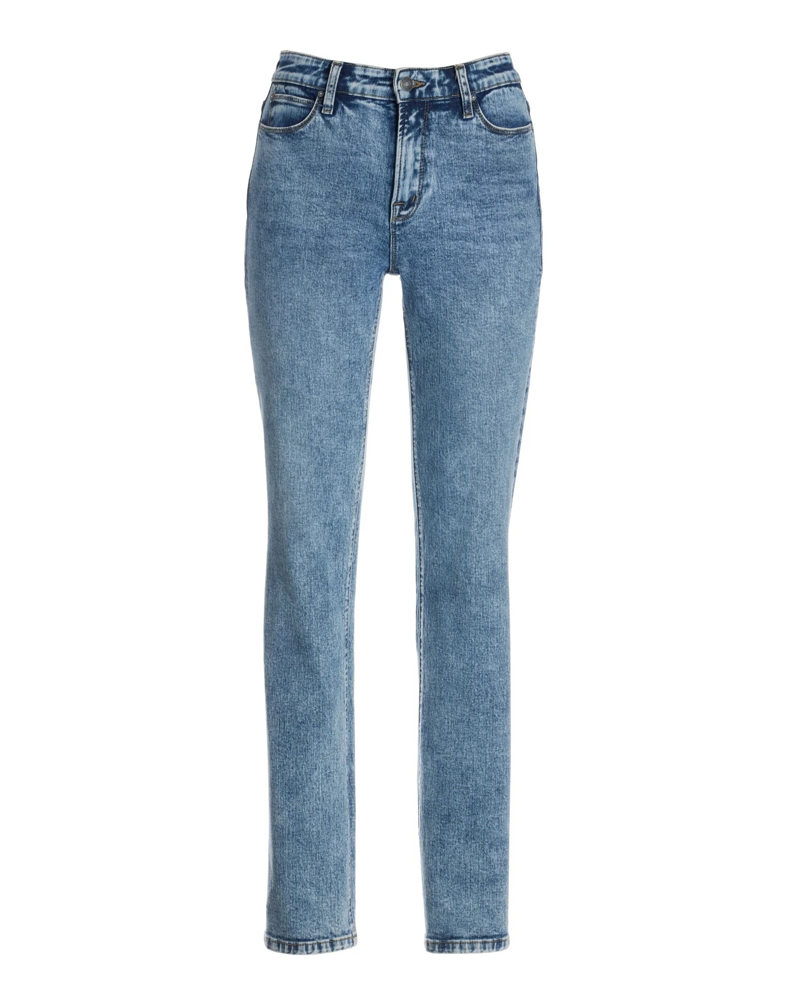 Newport High-Rise Slim Straight-Leg Jean Winter Light Wash - Mycitystee
