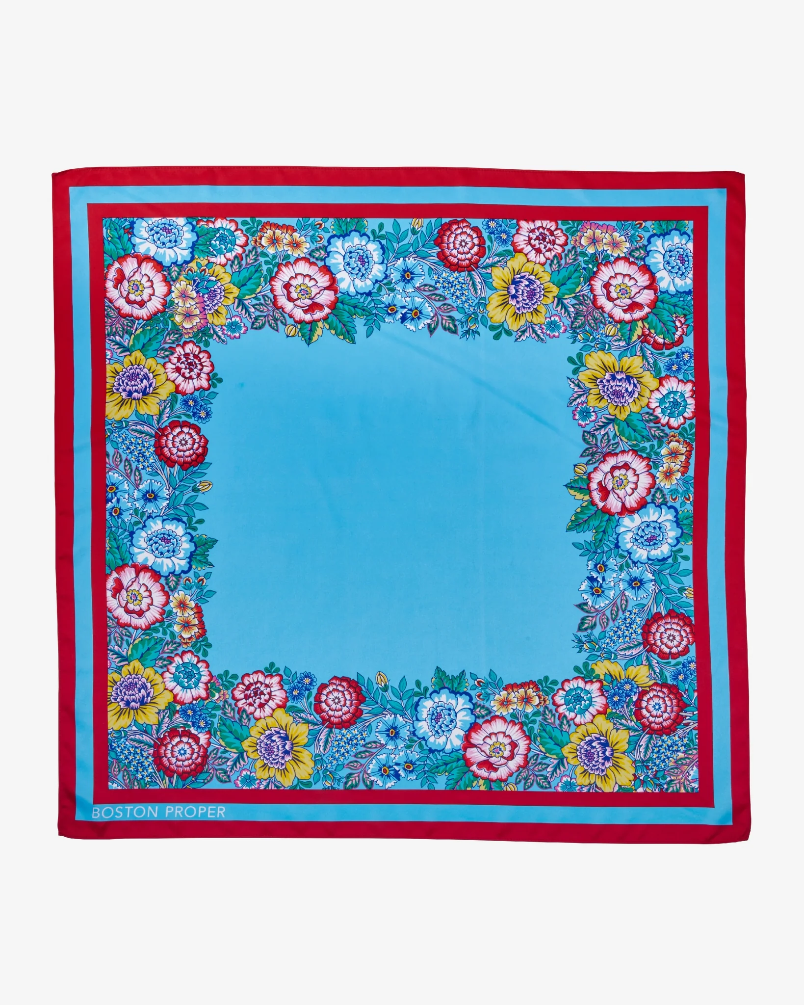 Boston Proper Printed Scarf Florence Fleur - Mycitystee