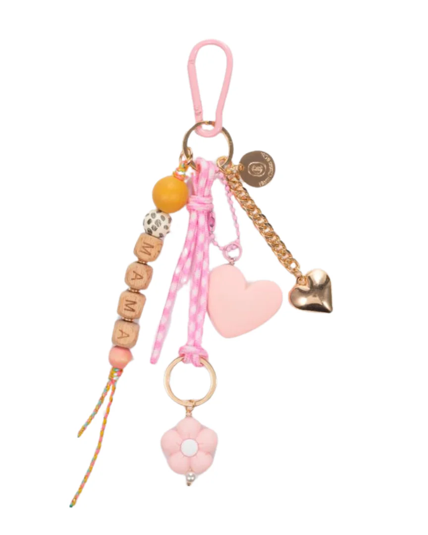 Mama Dearest Bag Charm - Mycitystee