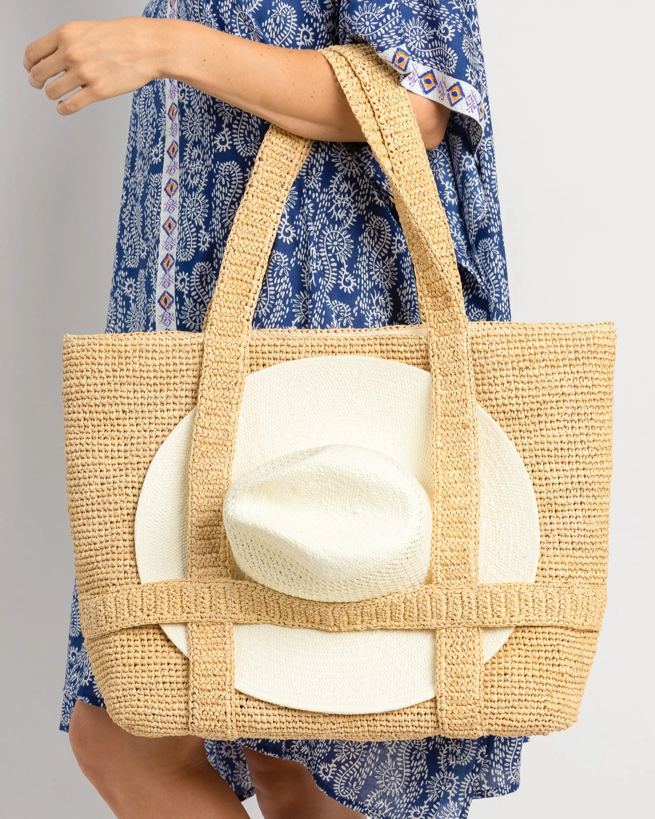 The Original Straw Traveler Bag - Mycitystee