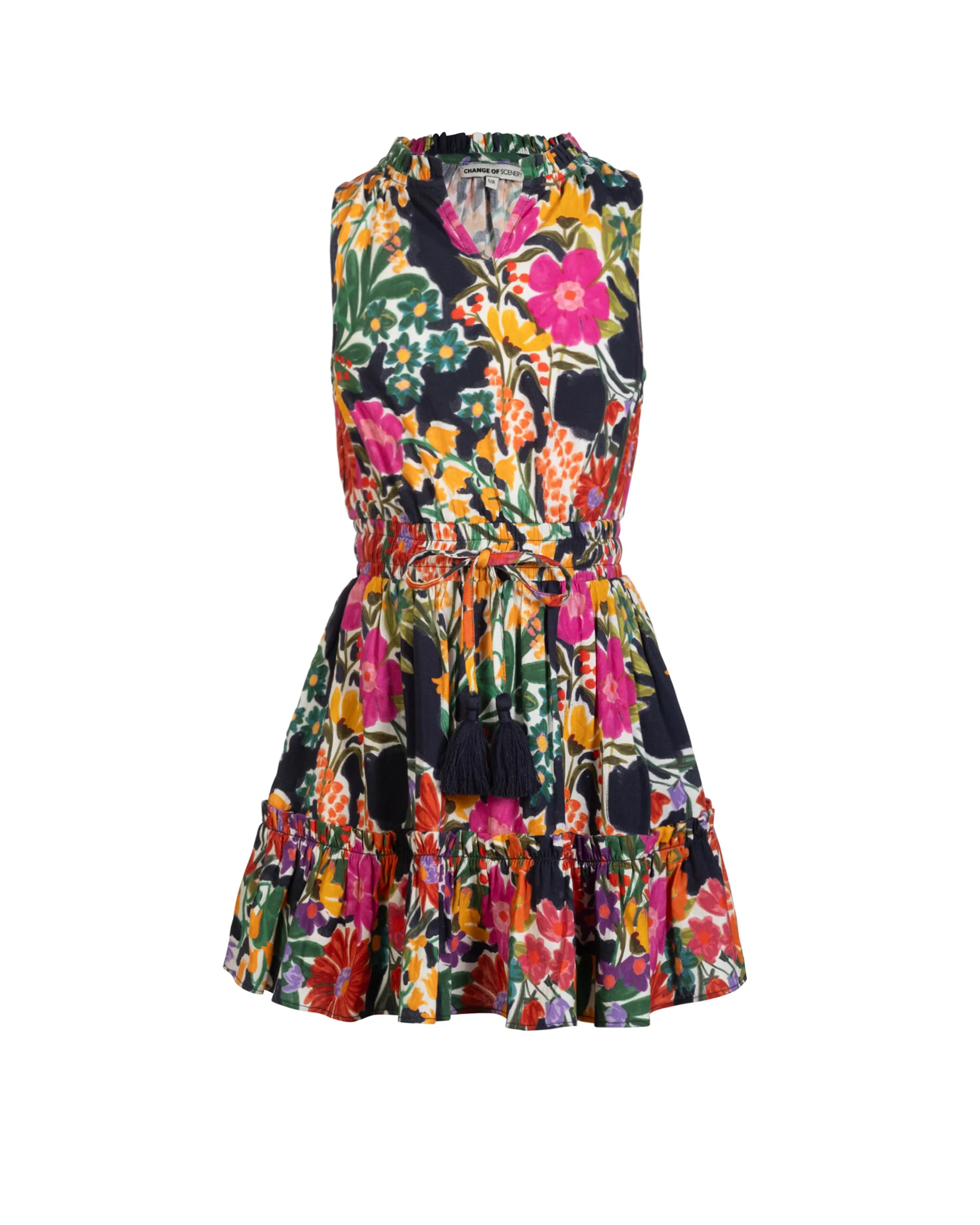 Girls Remi Dress In Gardenia - Mycitystee