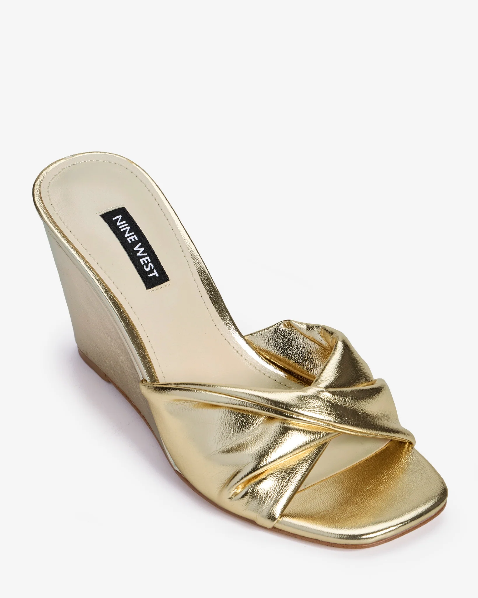 Twist Slide Wedge Gold - Mycitystee