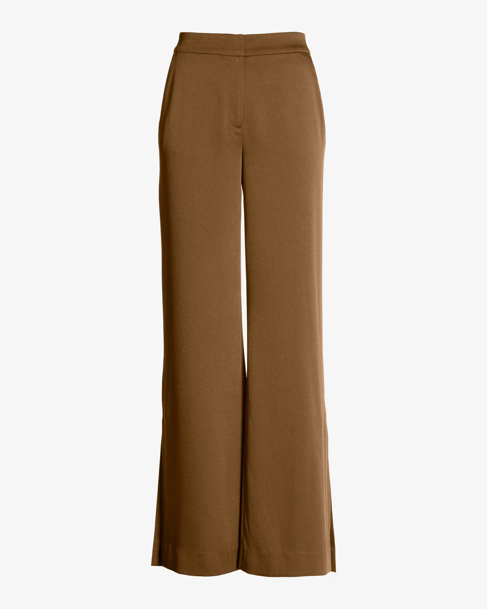 Wide Leg Satin Pant Copper - Mycitystee