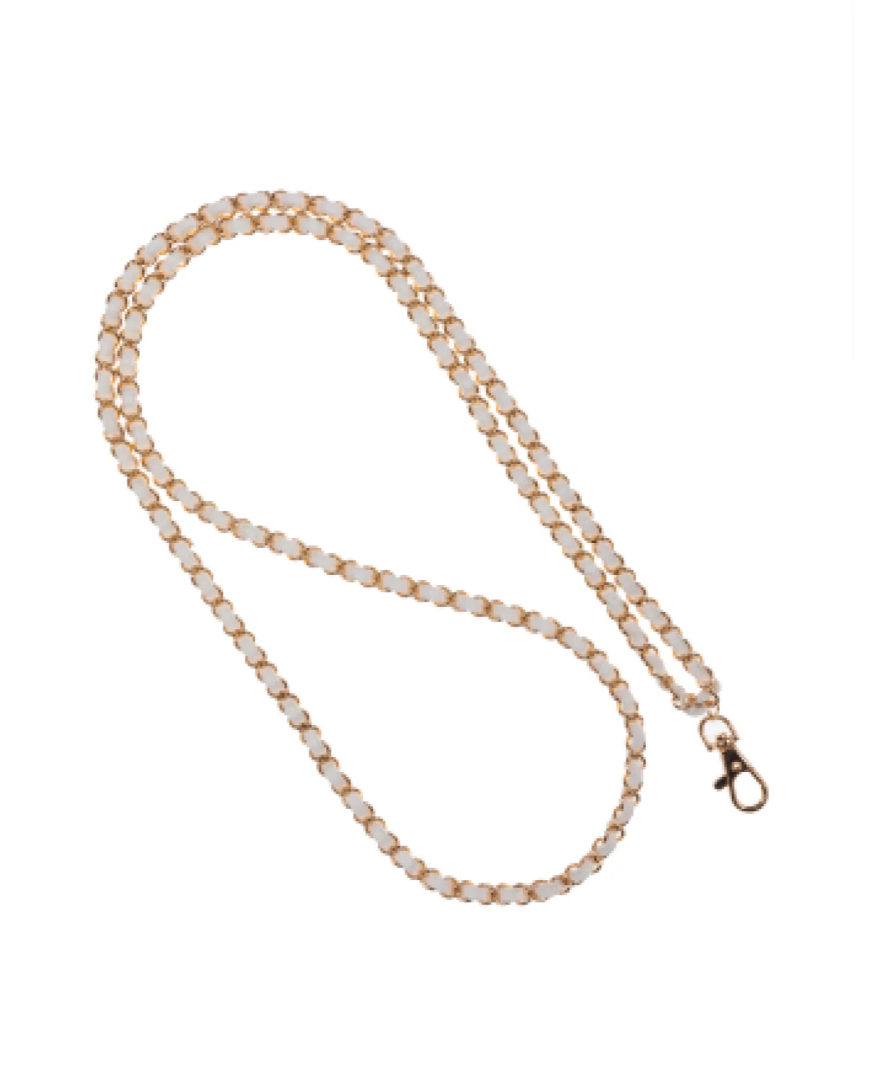 Summer White Gold Crossbody Phone Chain - Mycitystee