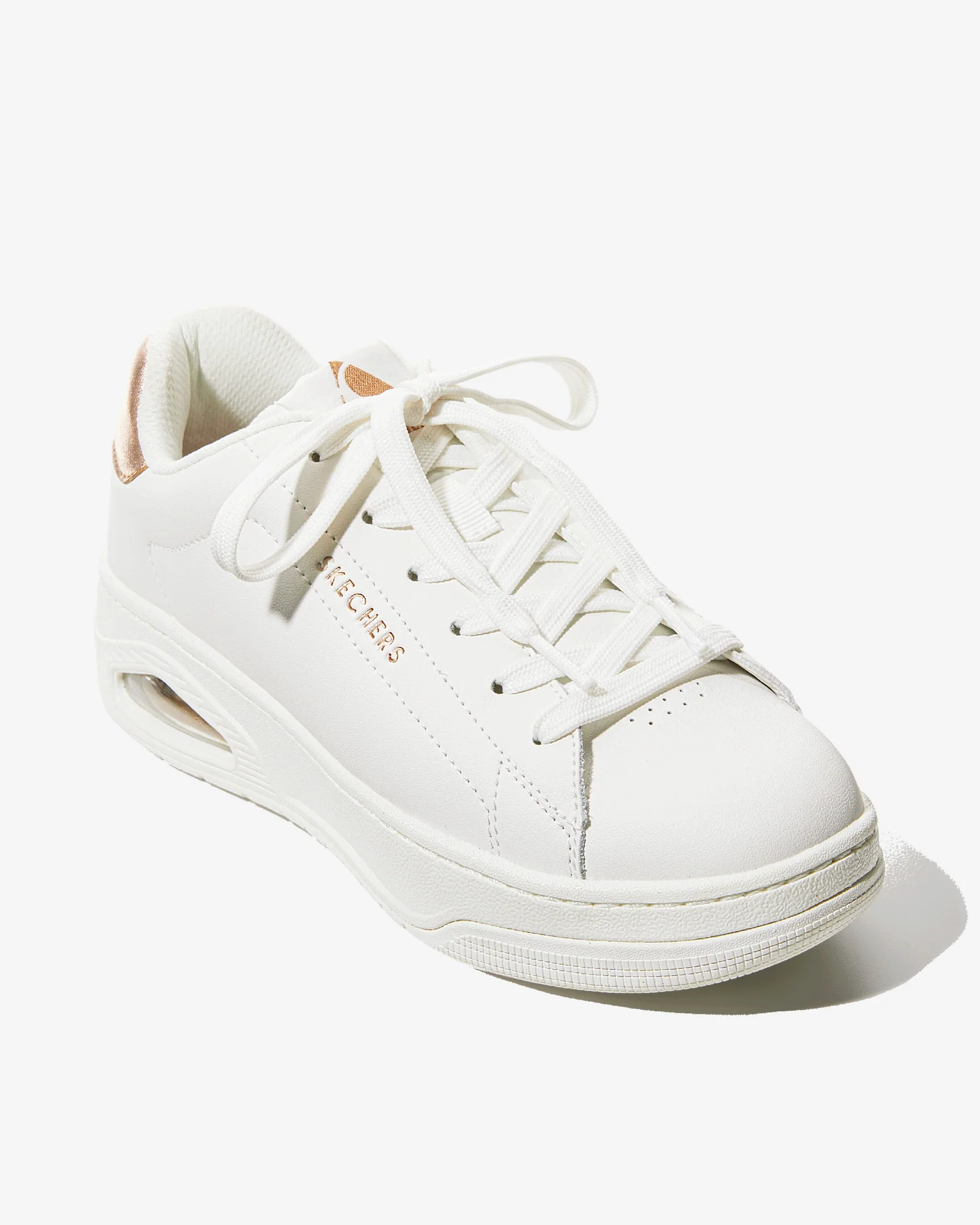 Everyday Lace Up Sneaker White - Mycitystee