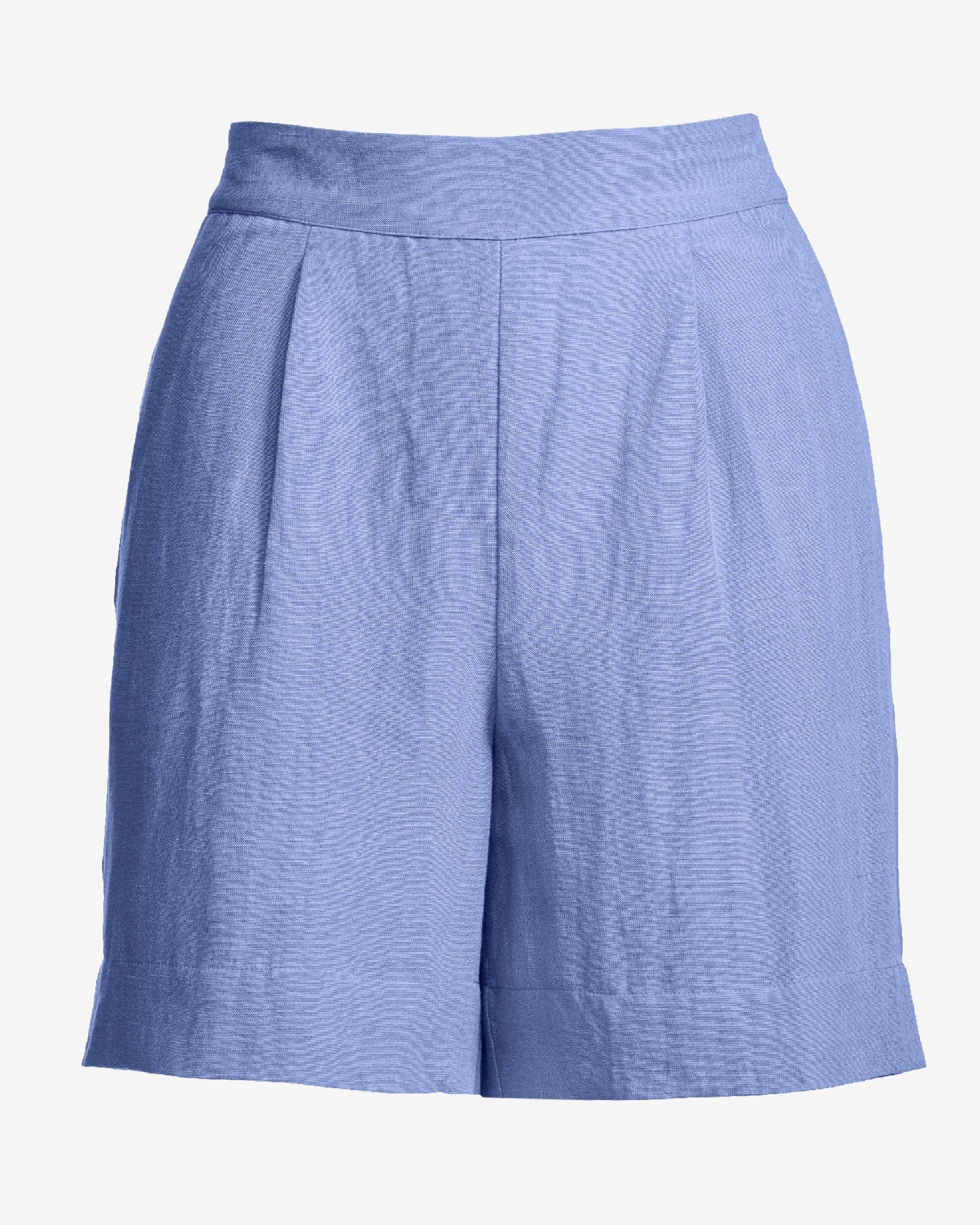 Effortless Pull-On Linen Short Jacaranda - Mycitystee