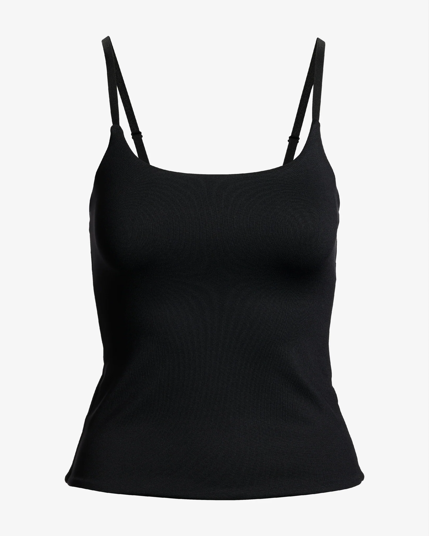 Contour Seamless Knit Cami Proper Black - Mycitystee