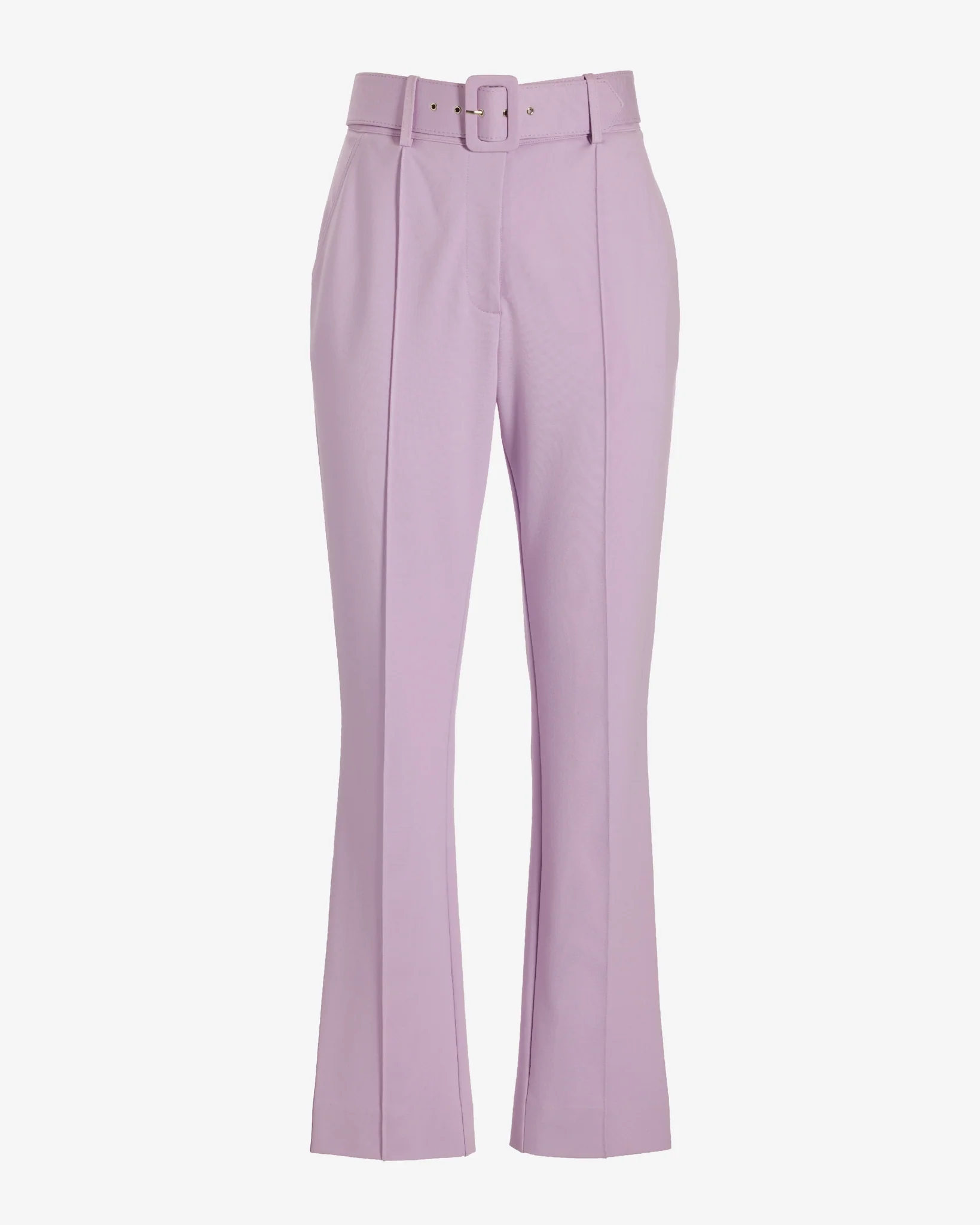 Newport Belted Ponte Straight Leg Pant Sand Verbena - Mycitystee