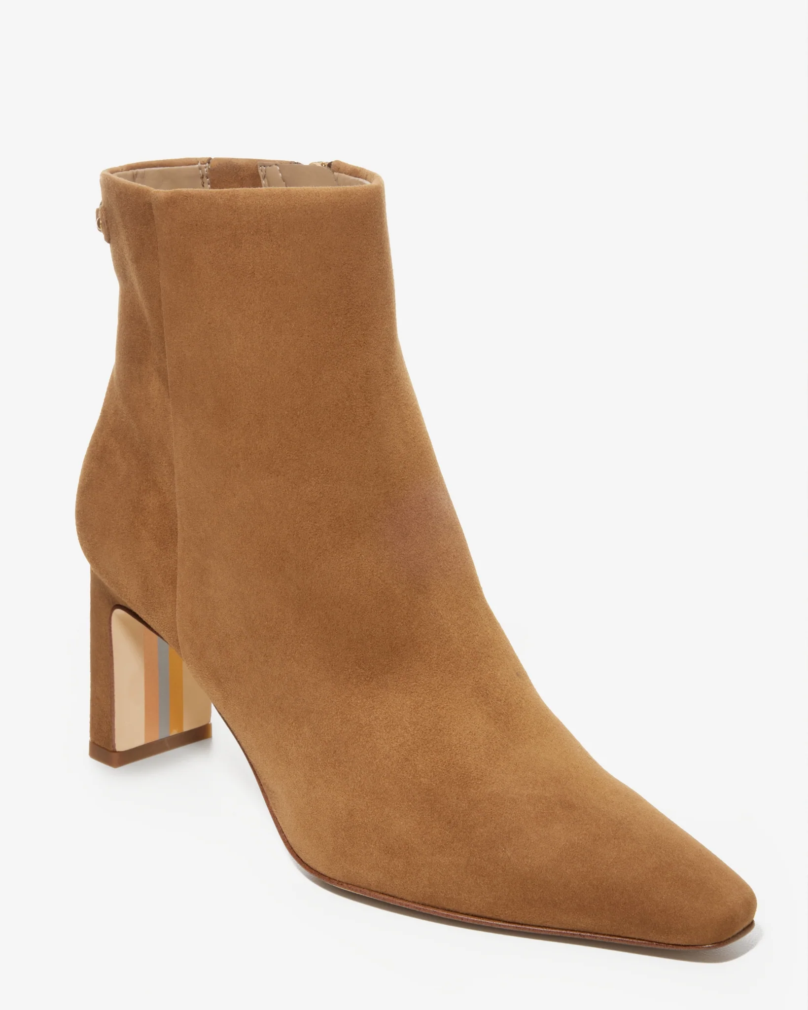 Pointed Toe Bootie Cognac - Mycitystee