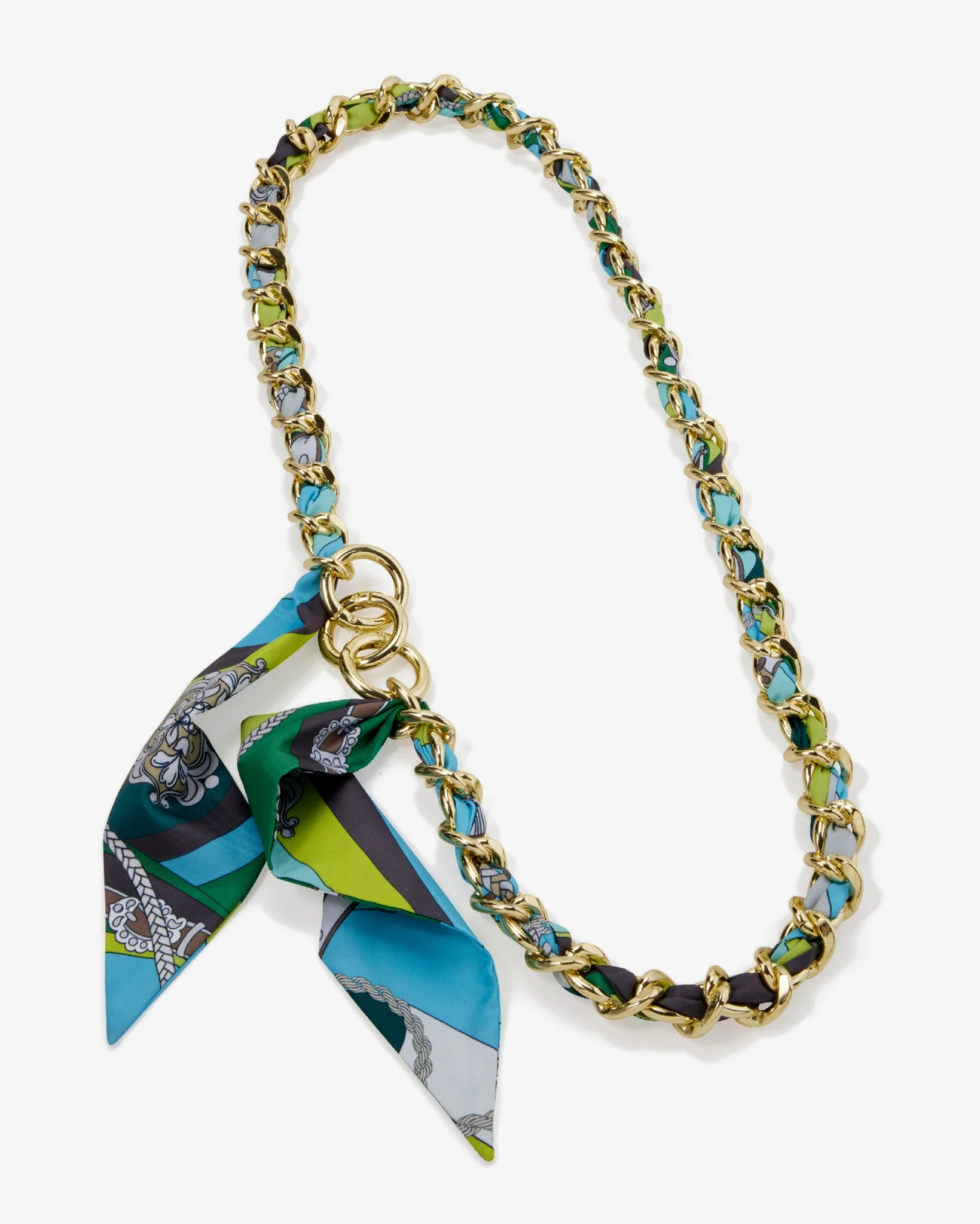 Print Chain Belt Gold - Mycitystee