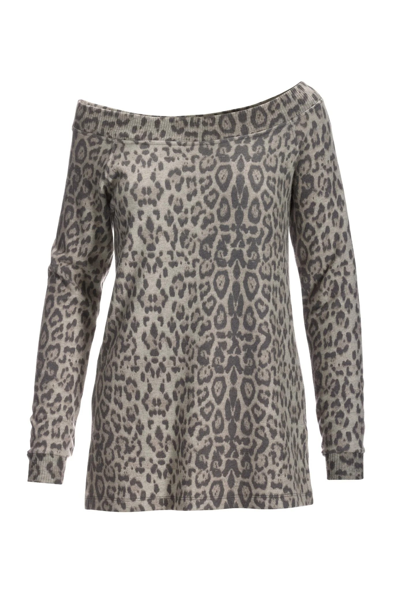 So Soft Slouchy Knit Animal Sweatshirt Multi - Mycitystee