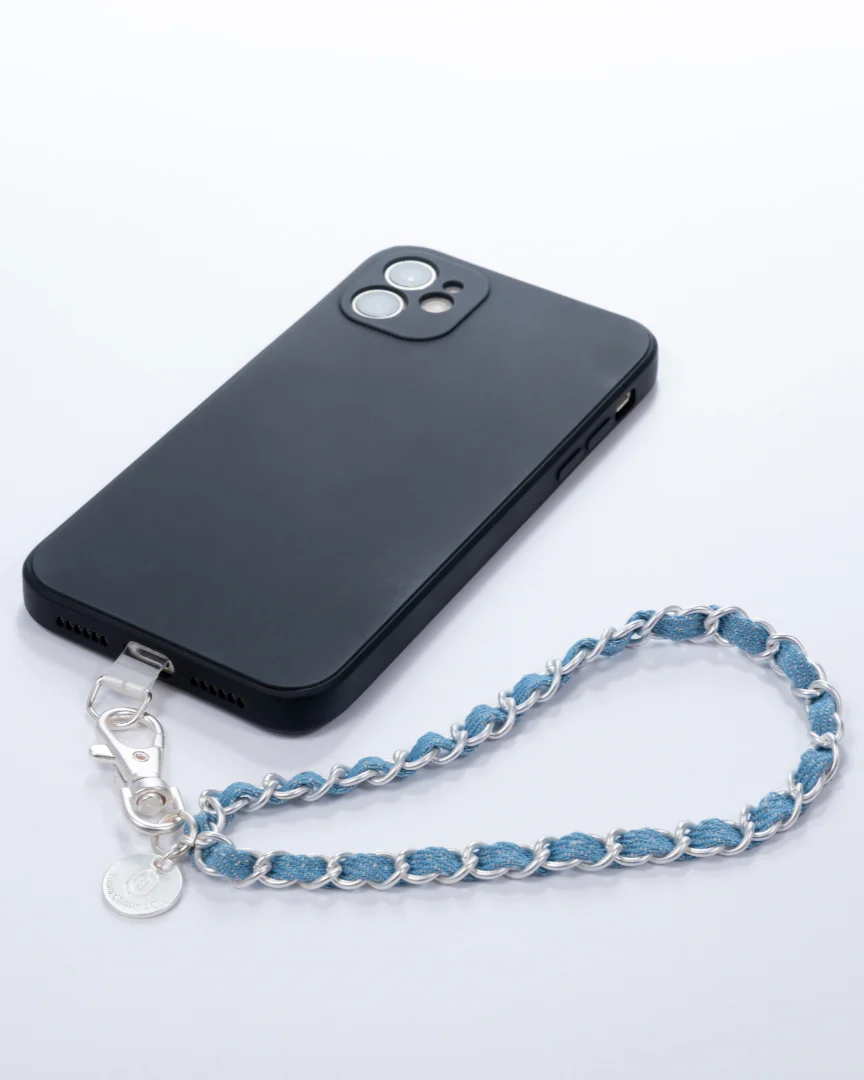 Blue Jeans Phone Wristlet - Mycitystee