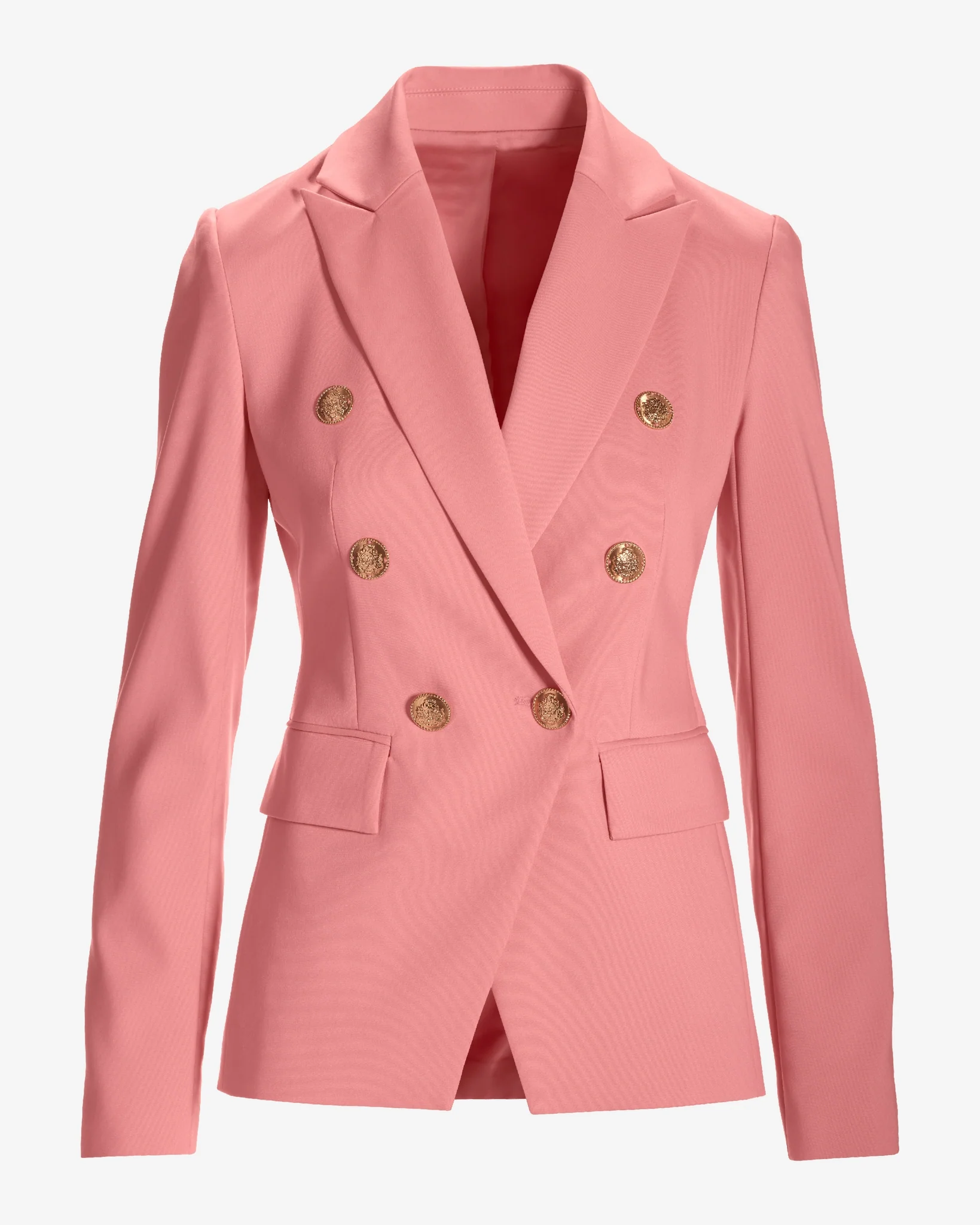 Modern Double-Breasted Blazer Peony - Mycitystee