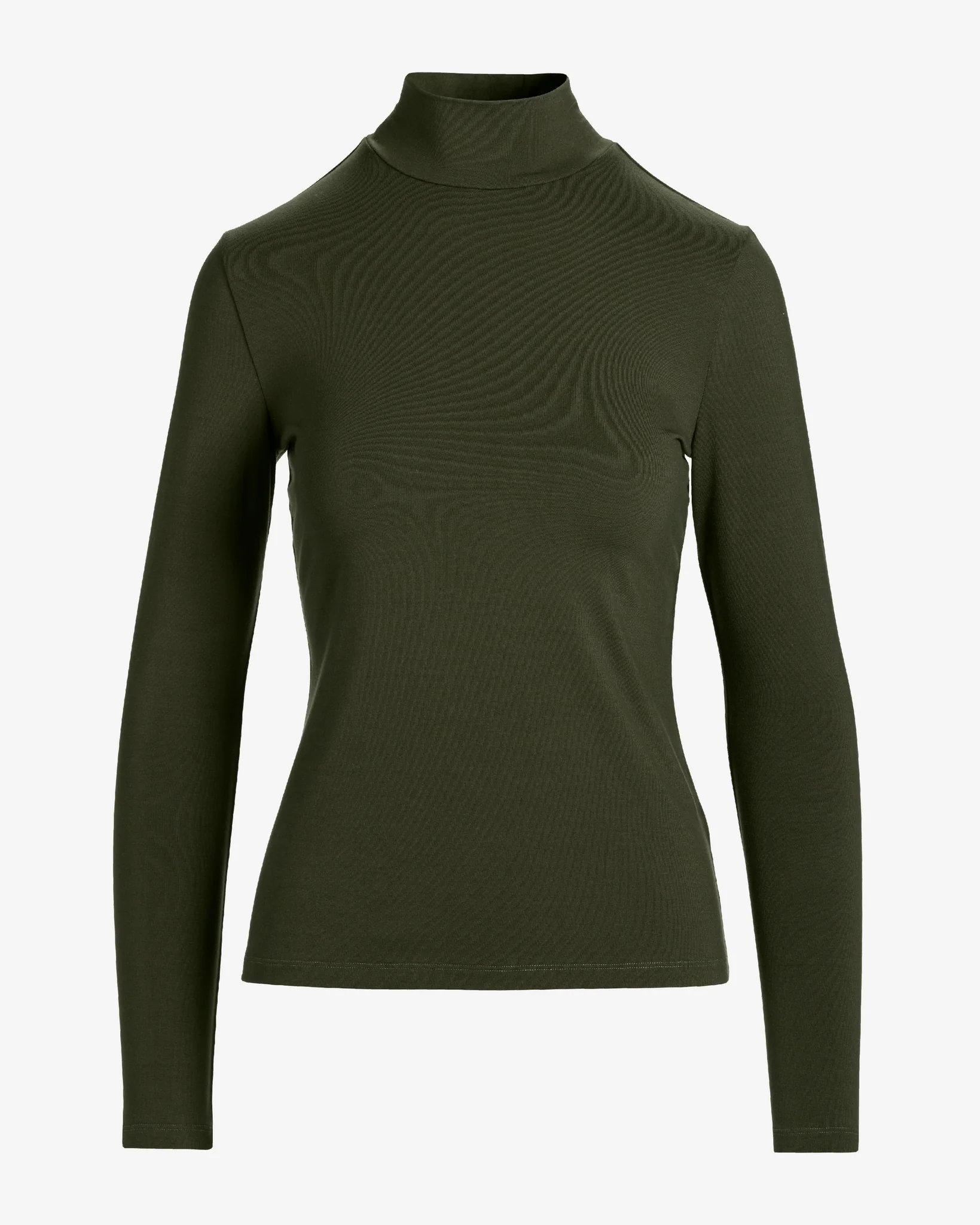 Long Sleeve Layering Turtleneck Forest Night - Mycitystee