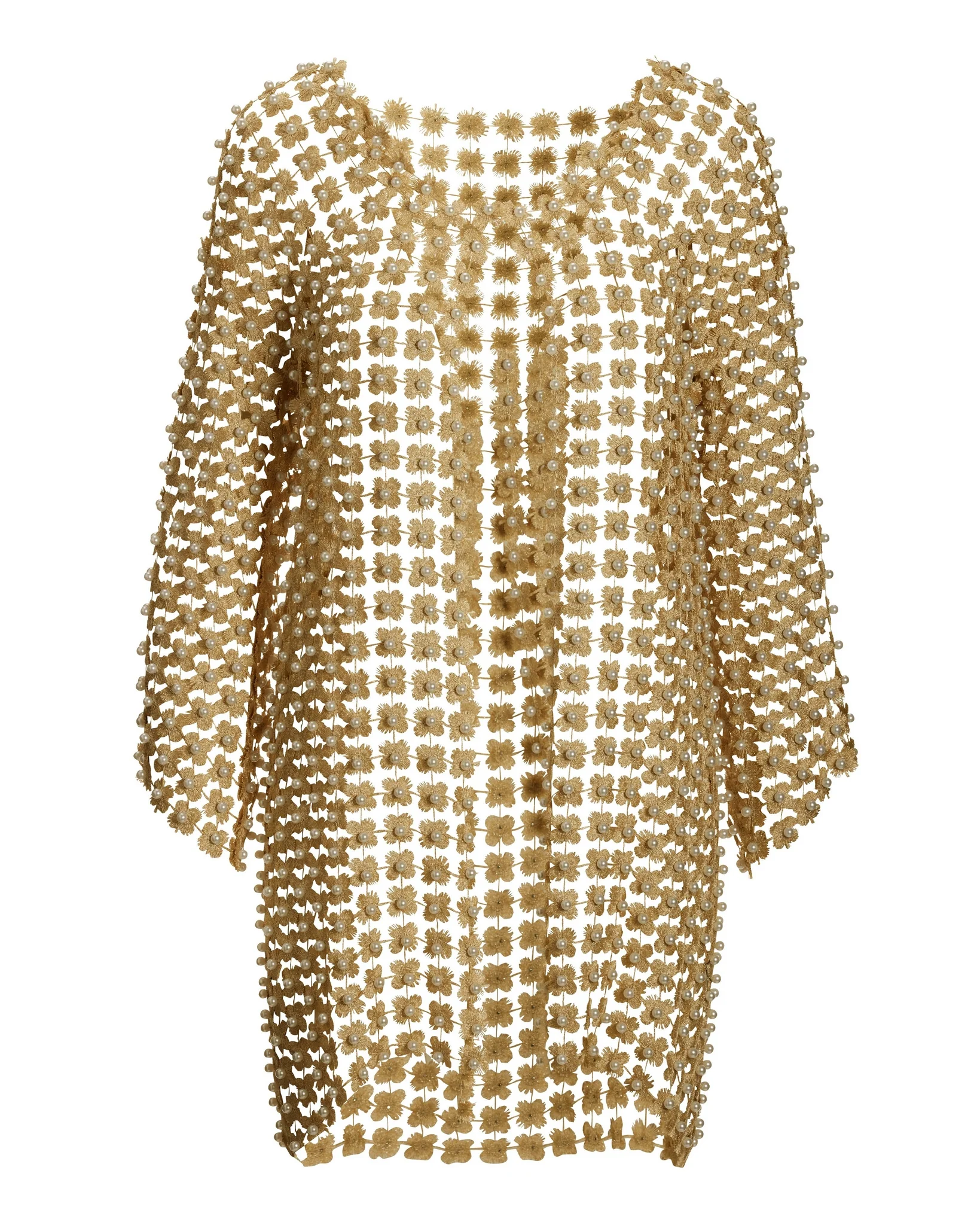 Metallic Pearl Duster Gold - Mycitystee