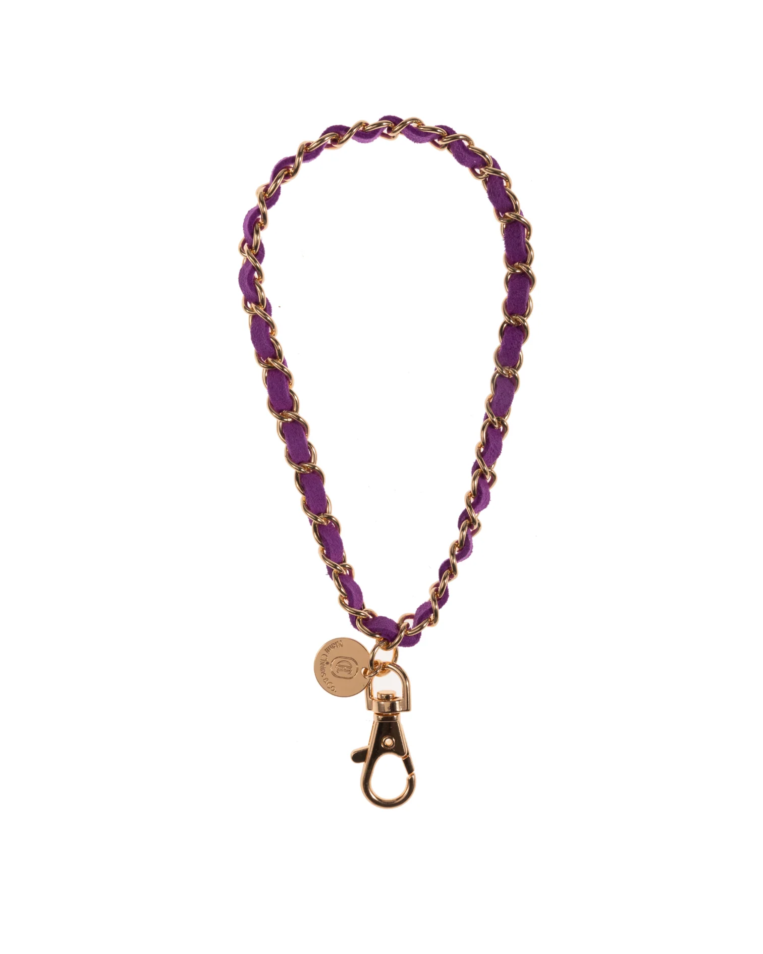 Deep Purple Phone Wristlet - Mycitystee