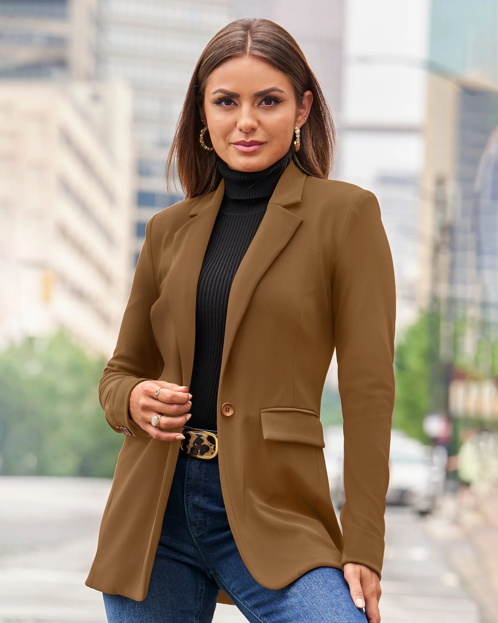 Beyond Travel Classic Boyfriend Blazer Jacket Dachshund - Mycitystee