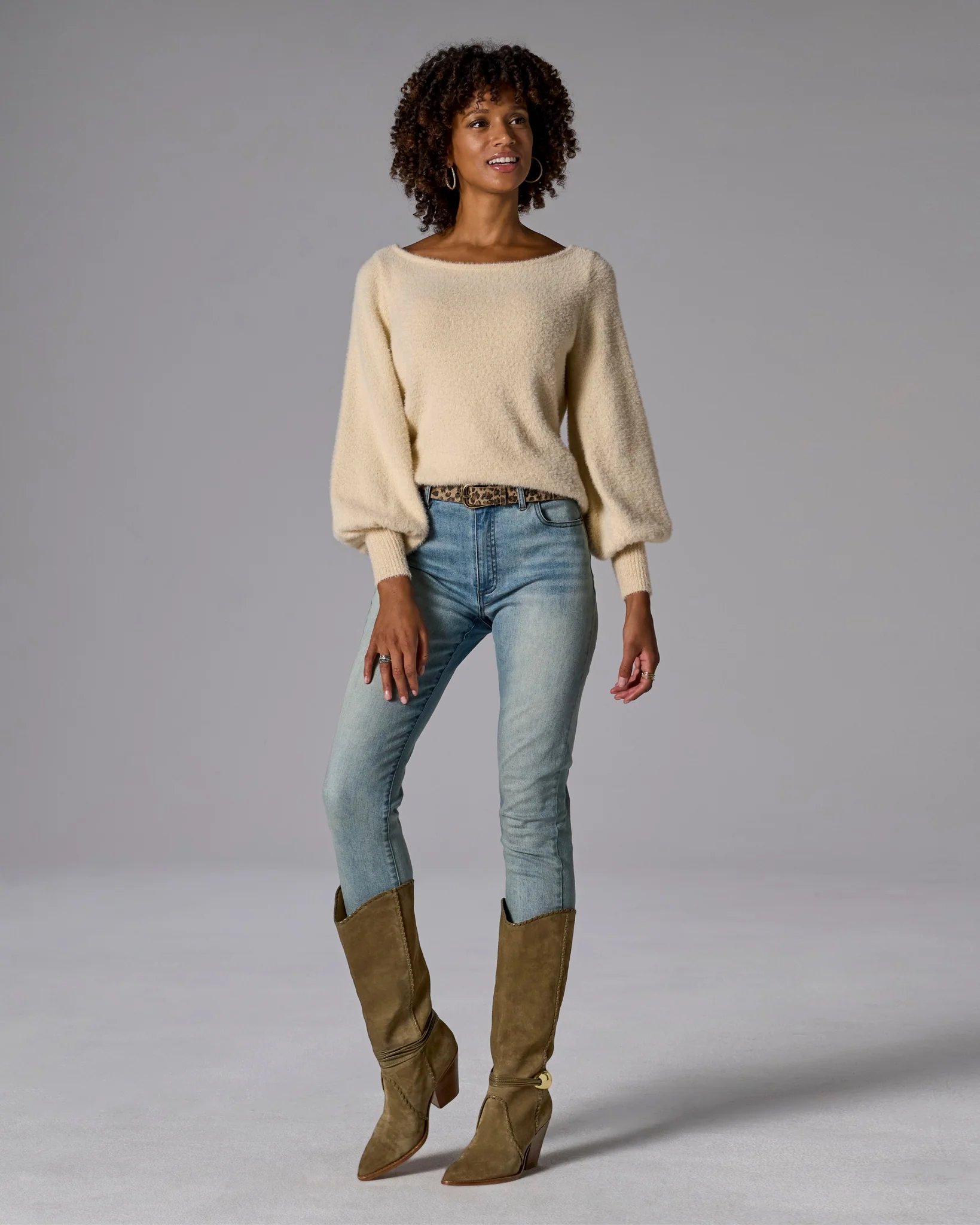 Hardware Western Boot Olive - Mycitystee